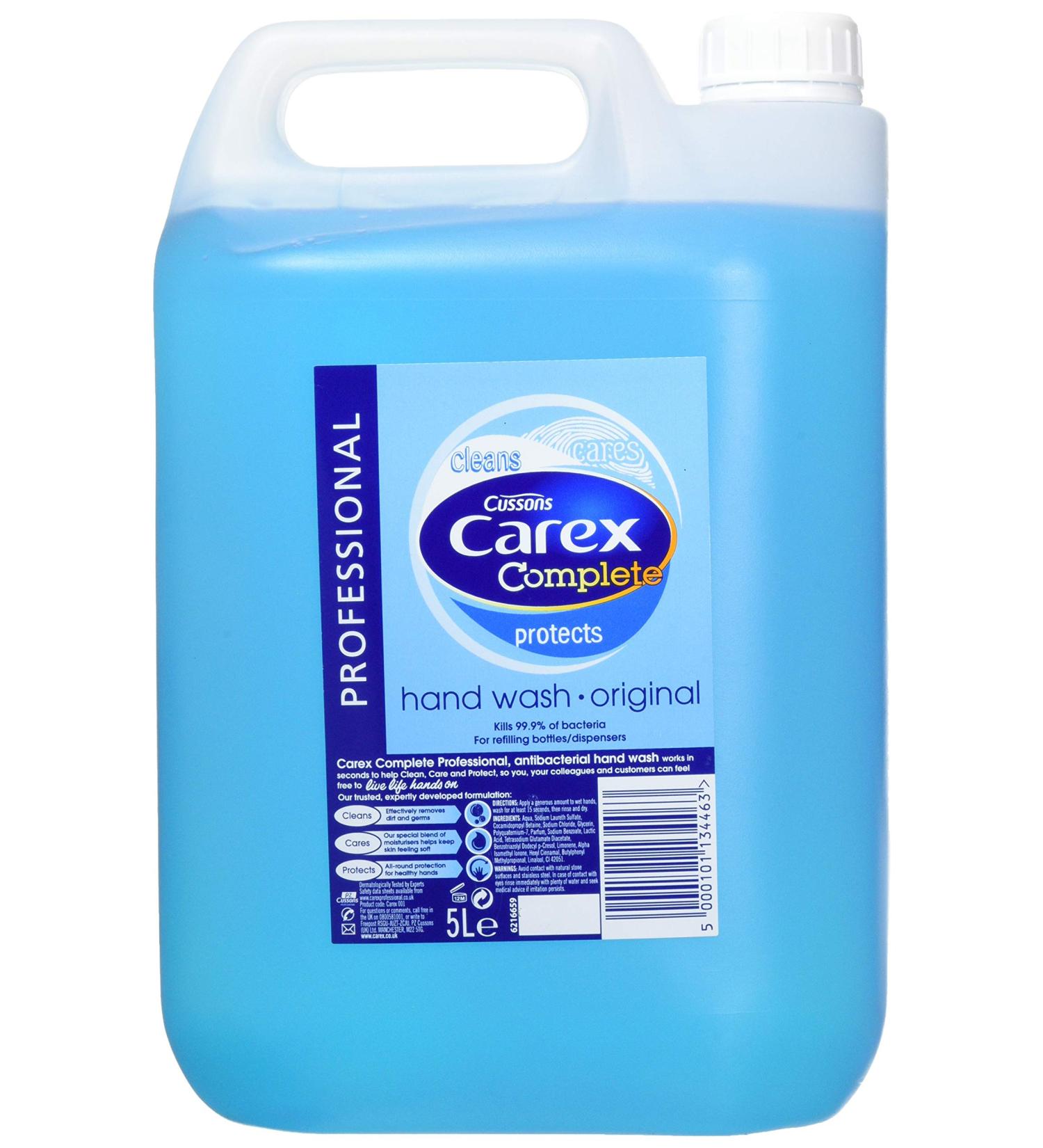 CAREX HANDWASH PROFESSIONAL - ORIGINAL 5ltr (P)