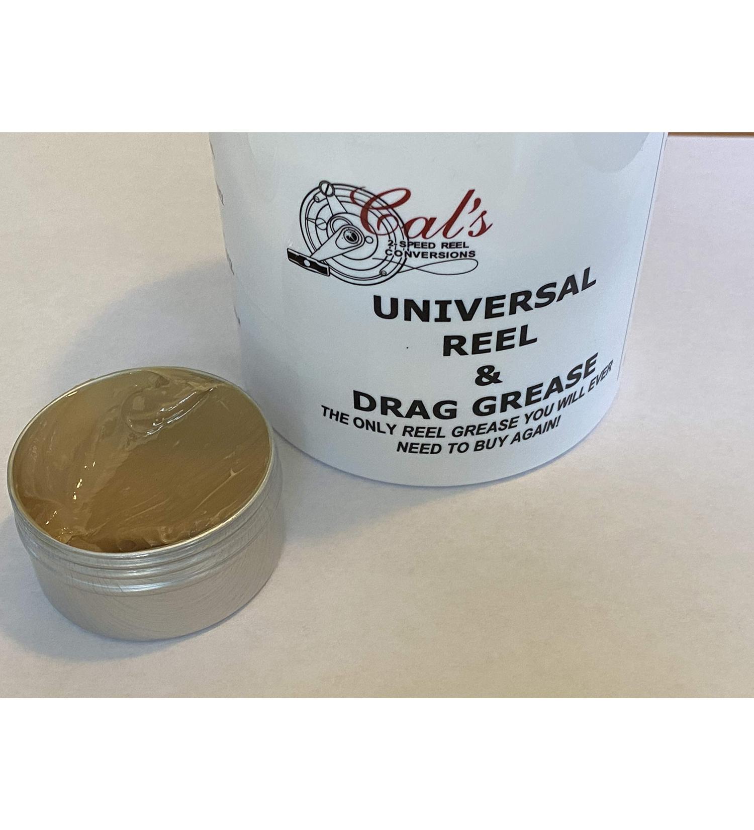 Cals Tan Drag and Reel Grease 1oz - High-performance lubrication for smooth fishing reels - Buy Online on GoSupps.com