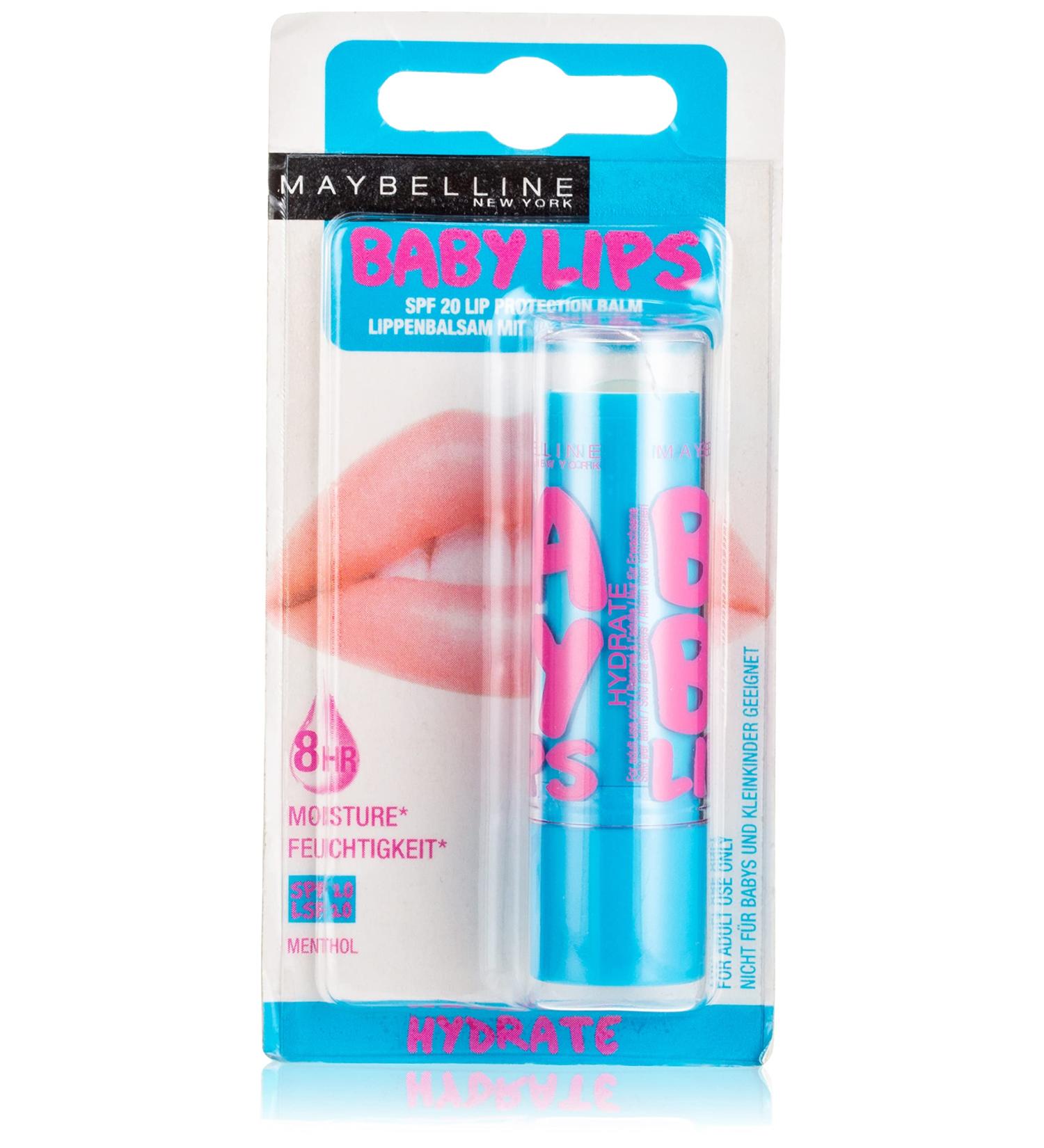 Maybelline Baby Lips Winter Delight Lip Balm - Hydrating Lip Care for Cold Weather - Buy Online on GoSupps.com