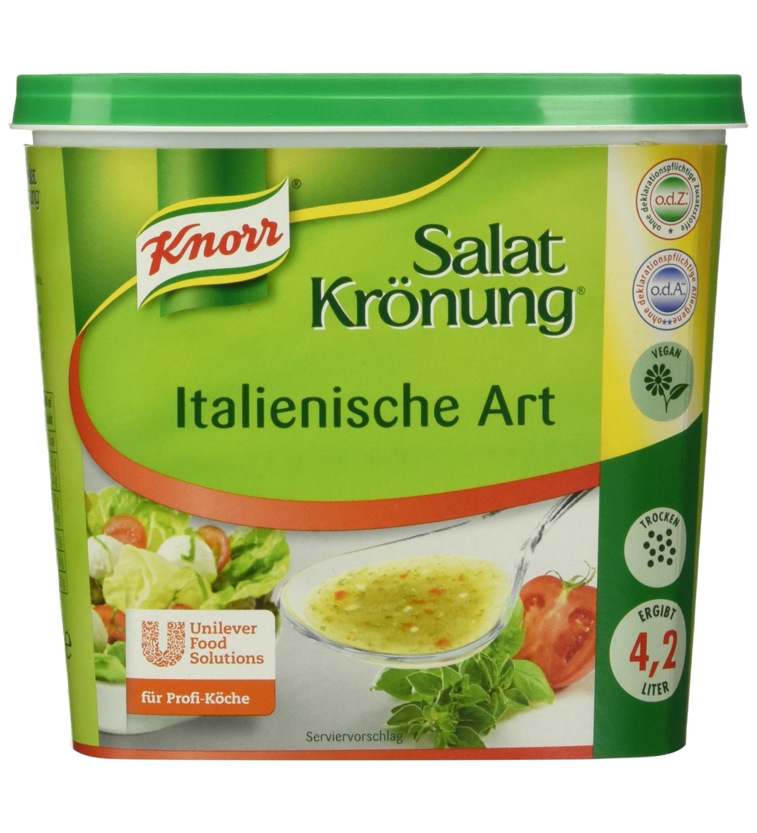 Buy Knorr Salad Dressing Italian Style 500g - Authentic Flavor for Fresh Salads | International Shipping - Buy Online on GoSupps.com