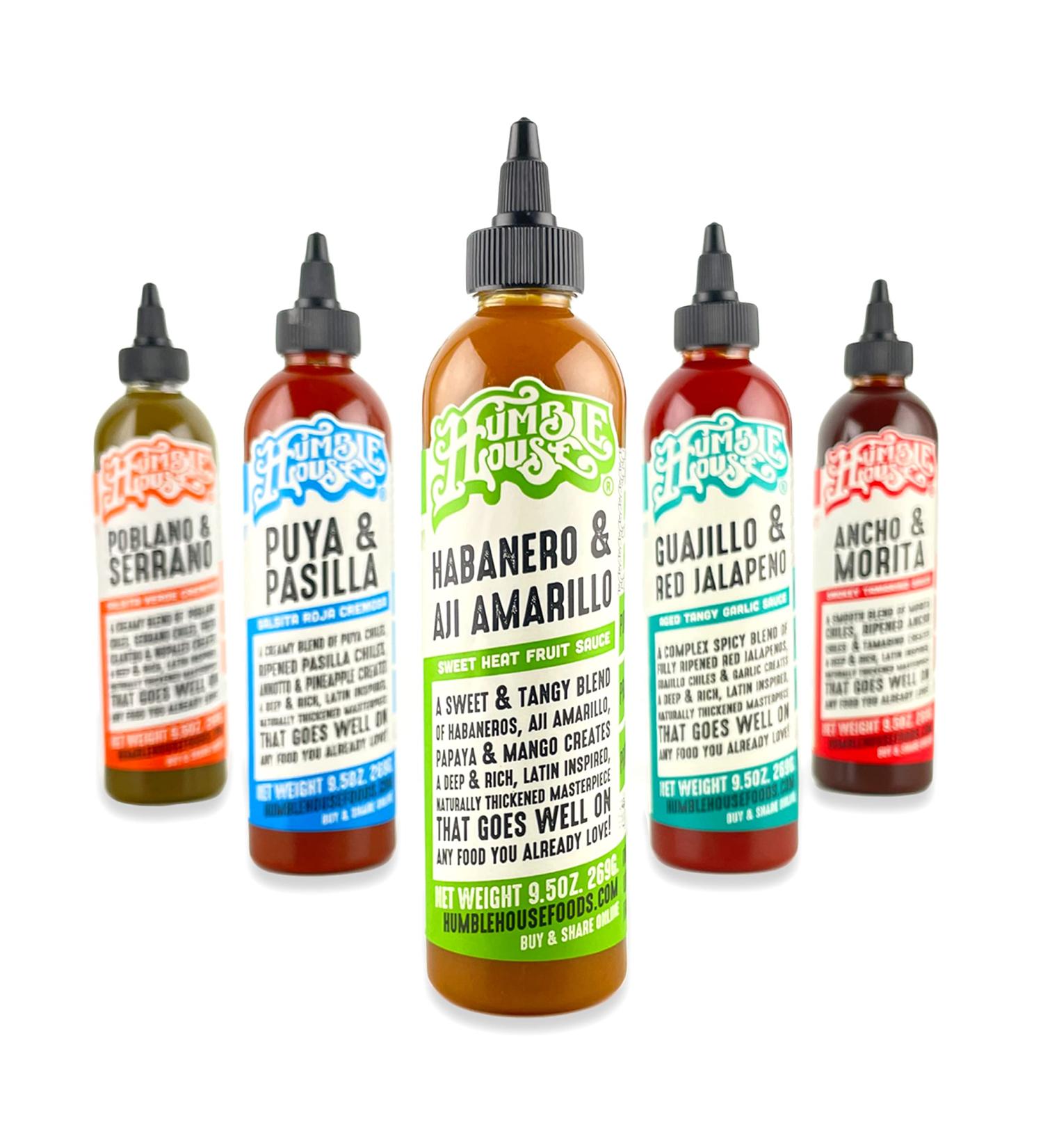 Humble House Variety Pack - 5 Flavors 9.5oz Each | Starter Pack - Buy Online on GoSupps.com