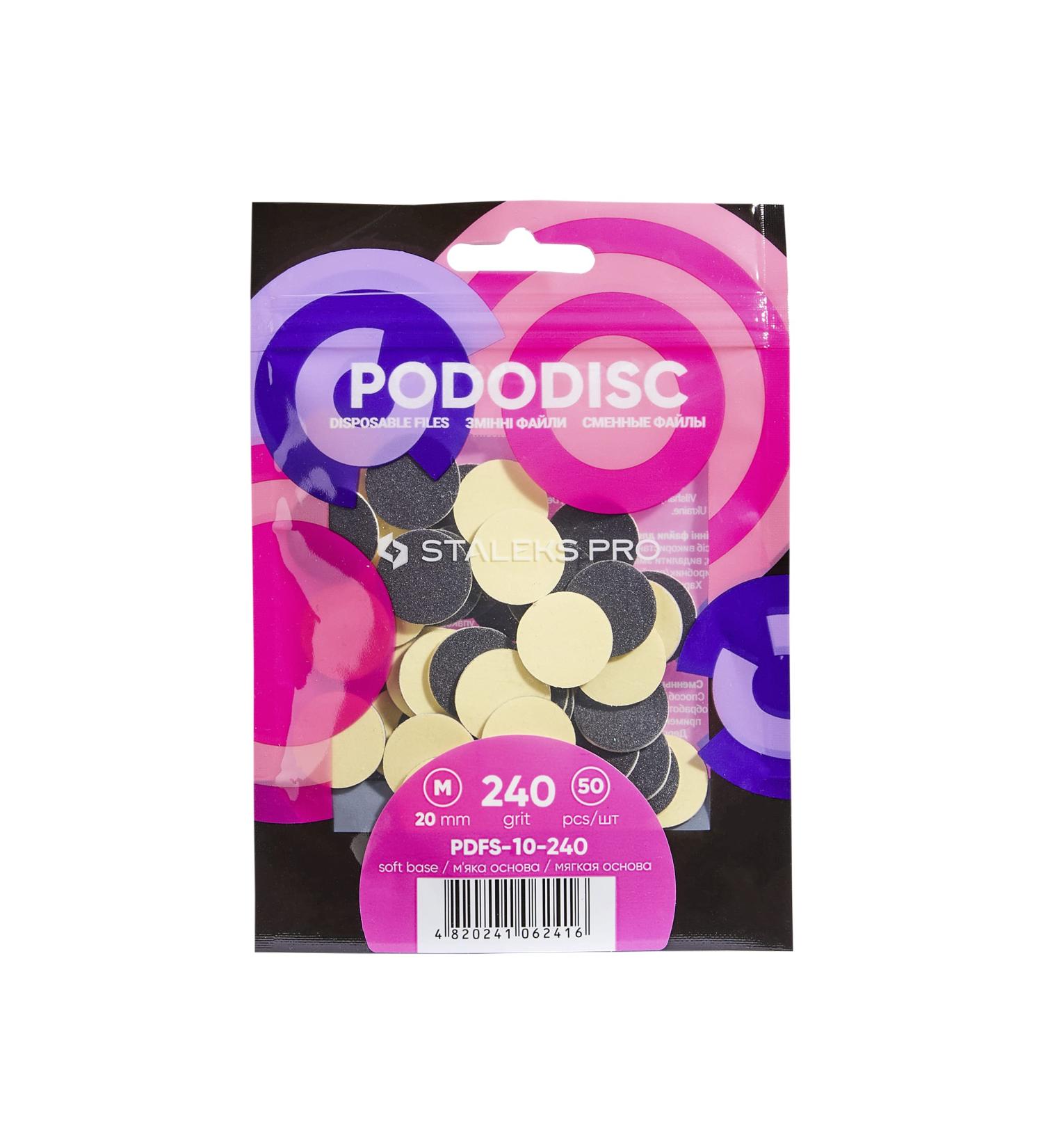 Buy Staleks Pro Expert Replacement Adhesive Pads - Soft Foam Base 50 pcs for Professionals - International Shipping Available - Buy Online on GoSupps.com