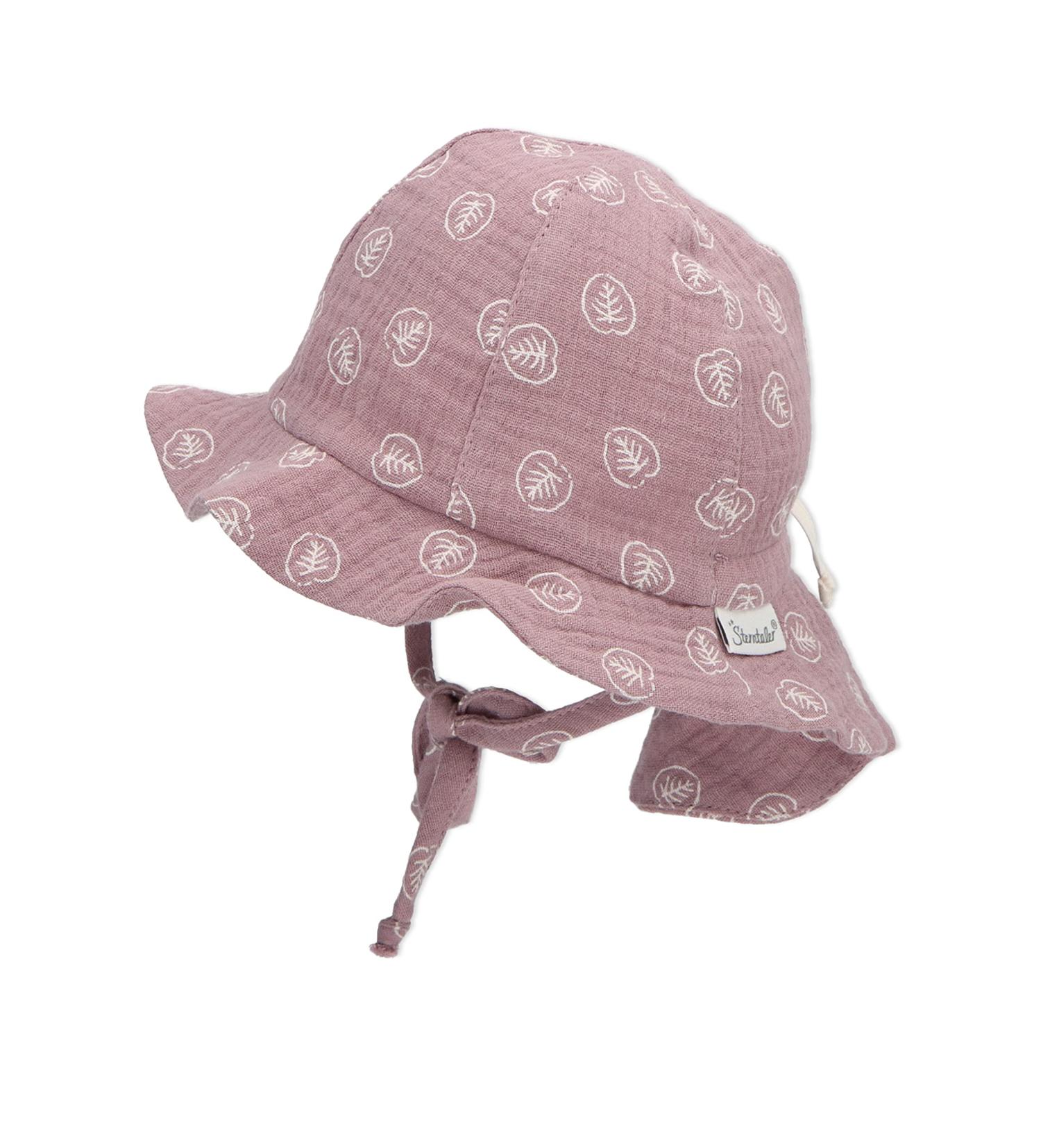 Buy Sterntaler Girls Sun Hat Bl ttli - 45 Purple | Stylish UV Protection for Kids - Buy Online on GoSupps.com