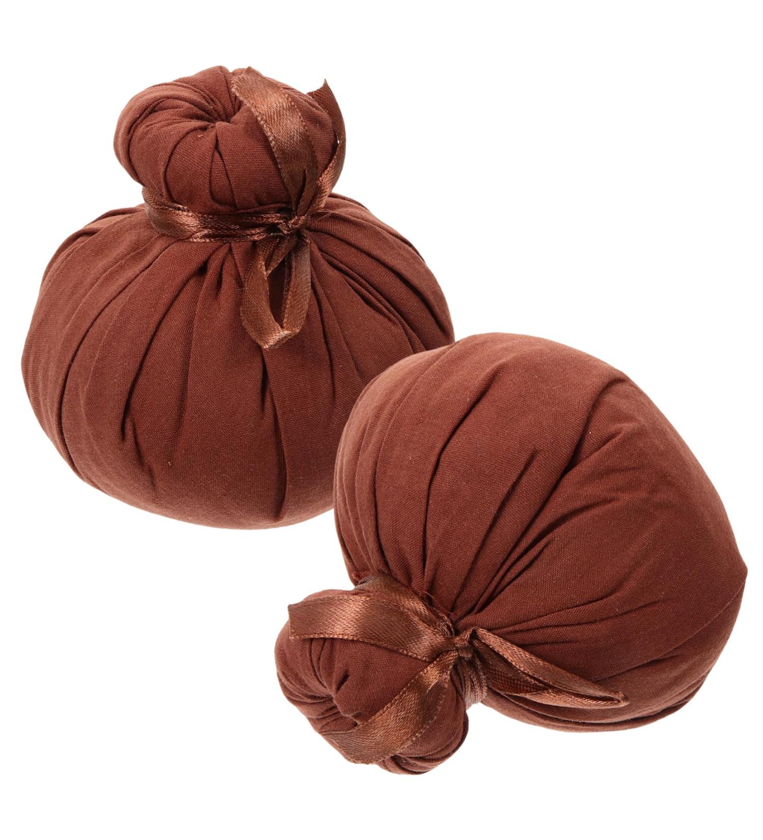 Magiclulu 2-Piece Chinese Medicine Heat Bag & Spa Massage Balls - Relaxing Compress Package for Bathtub Therapy - Buy Online on GoSupps.com