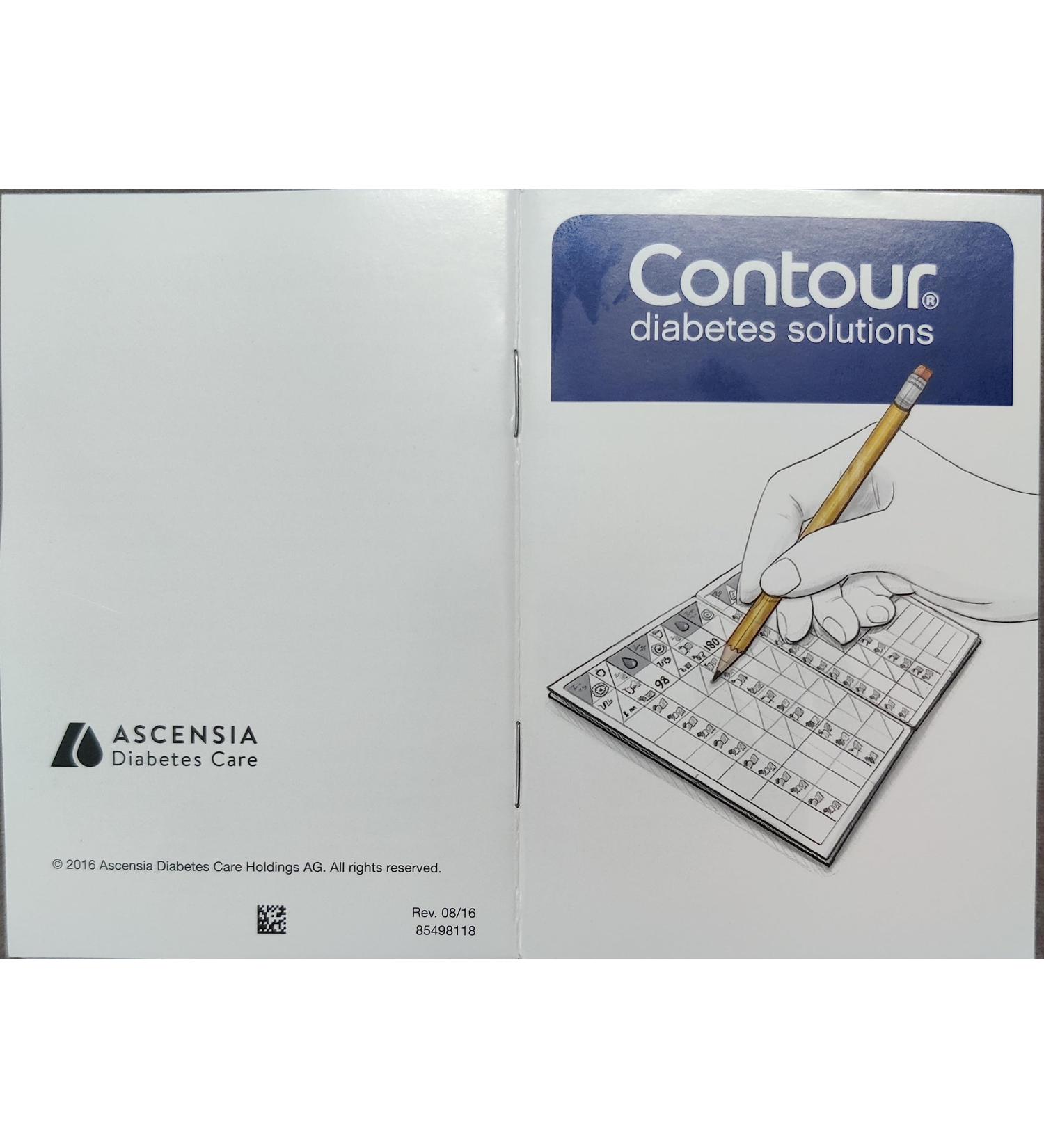 'Log Book' for Blood Glucose Monitors