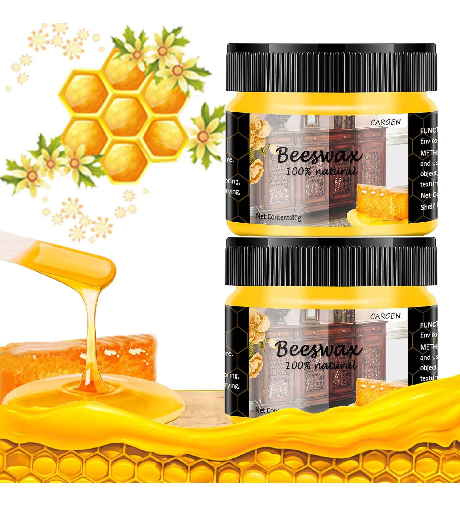 Buy Cargen Beeswax Furniture Polish - 6-Pack 26.67g | Ideal for Wood Protection & Maintenance of Tables Chairs Floors & Cupboards - International Shipping Available - Buy Online on GoSupps.com