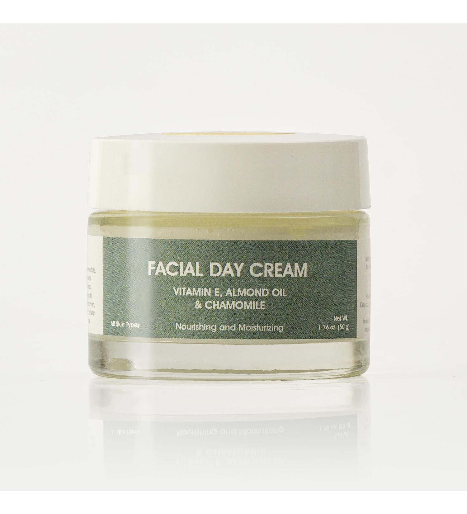 Limoux Moisturizing Day Cream 1.7 oz - Anti-Aging Nourishing Formula with Vitamin E Almonds & Chamomile - Paraben-Free Cruelty-Free Vegan for All Skin Types - Buy Online on GoSupps.com