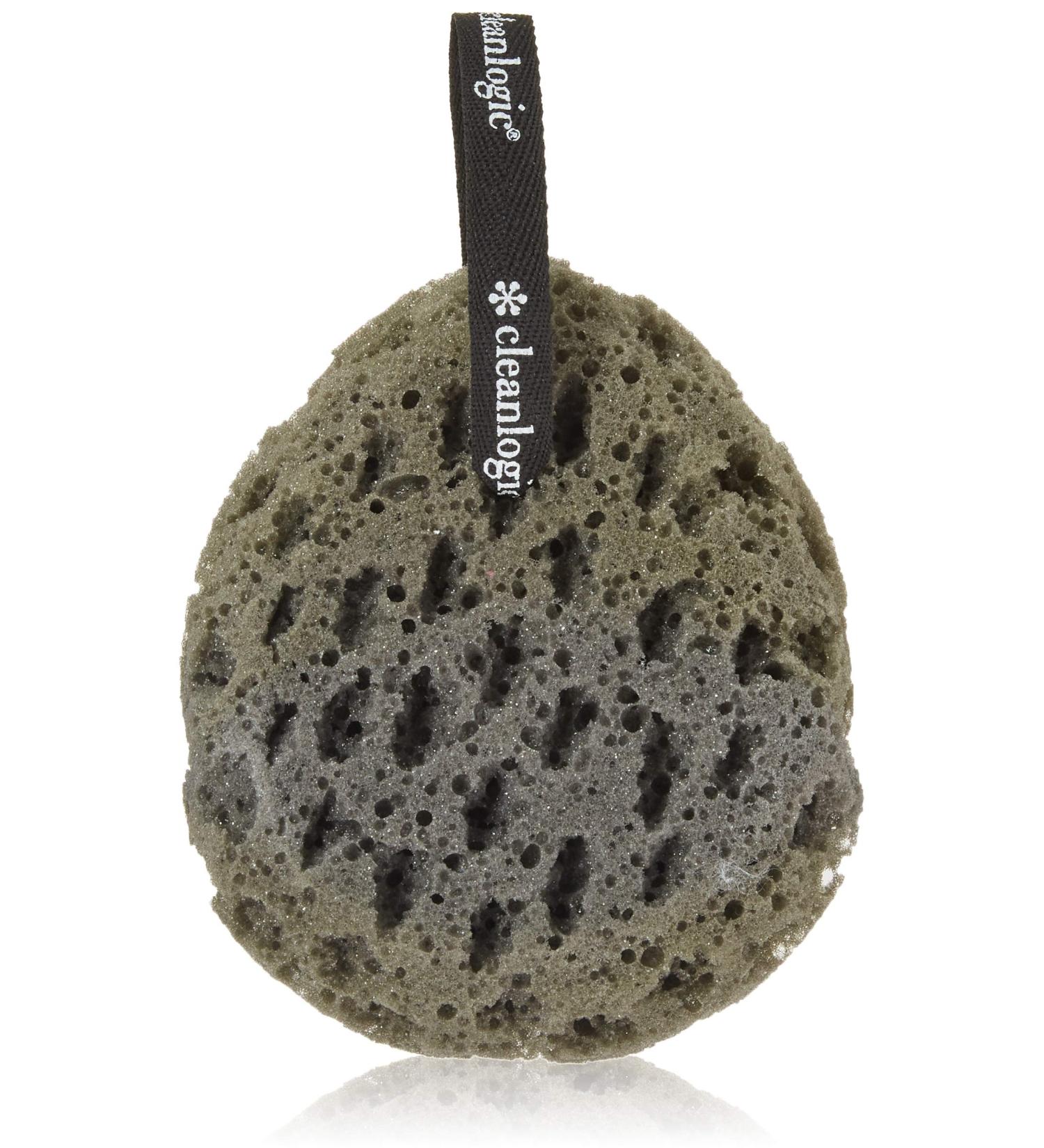 Clean Logic Charcoal Infused Sea Foam Body Sponge - 6 Pack - Buy Online on GoSupps.com