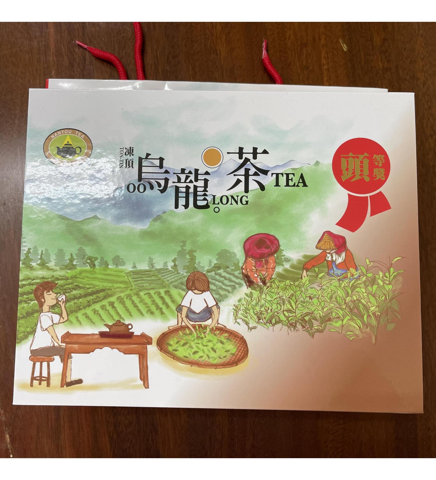 Taiwan unique tea Tongding Oolong tea 2023 Winter Competition Tea Gold Medal Award 150g*2 - Buy Online on GoSupps.com