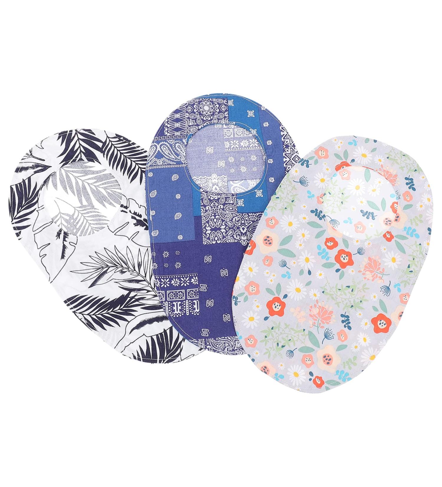 MAGICLULU 3pcs Ostomy Bag Covers Stretchy Lightweight Colostomy Bags Cover with Opening Cotton Breathable and Skin Friendly - Buy Online on GoSupps.com