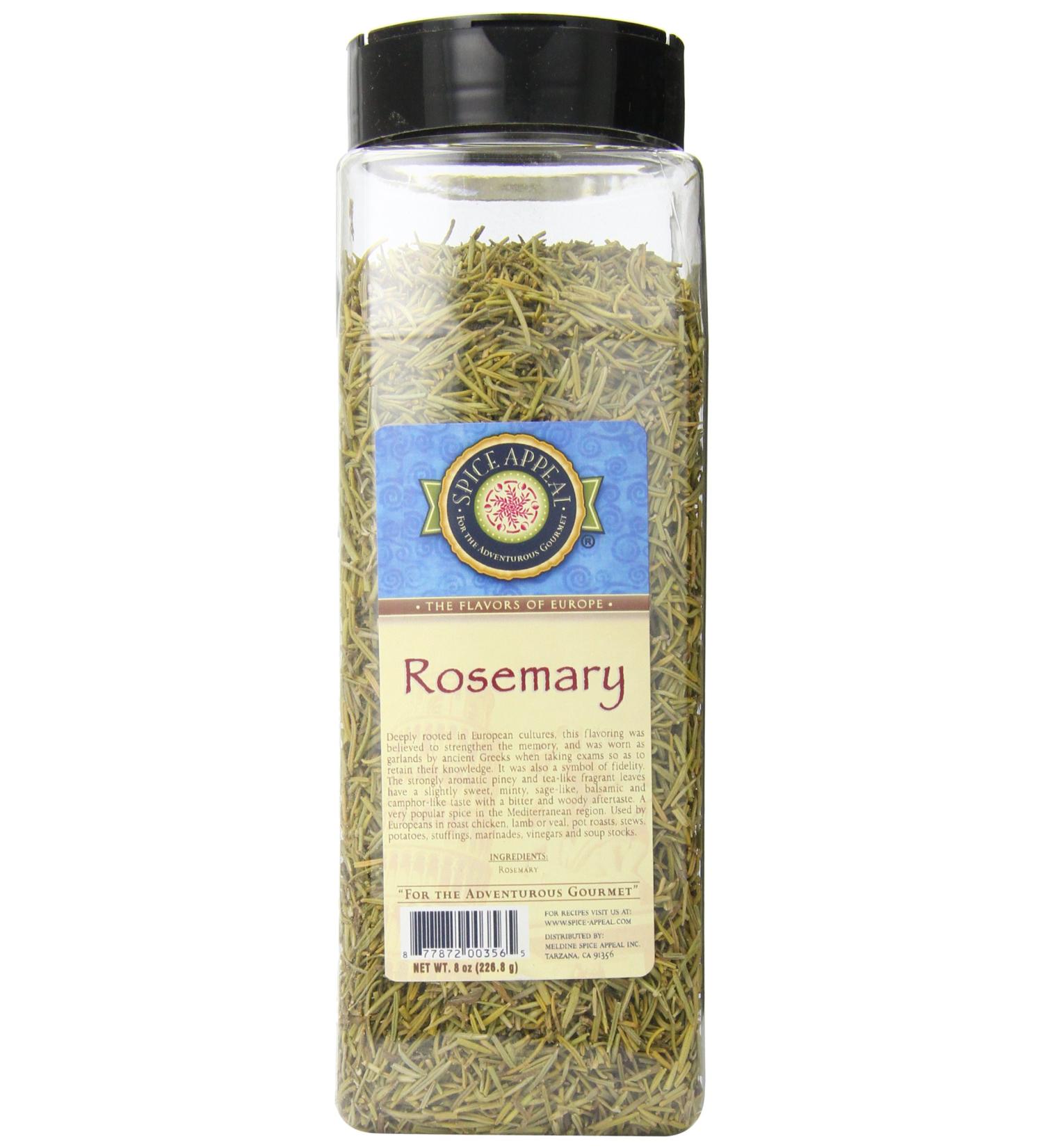 Spice Appeal Rosemary Seasoning, 8 Ounce