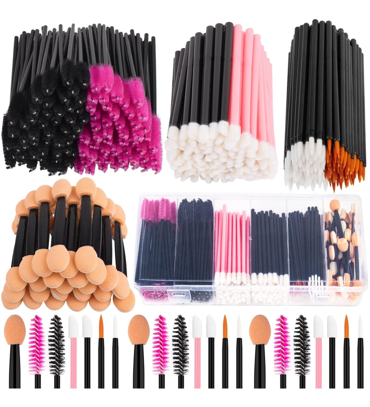 Rolybag Disposable Makeup Applicators Kit with Organizer Box - Style 1 - Buy Online on GoSupps.com
