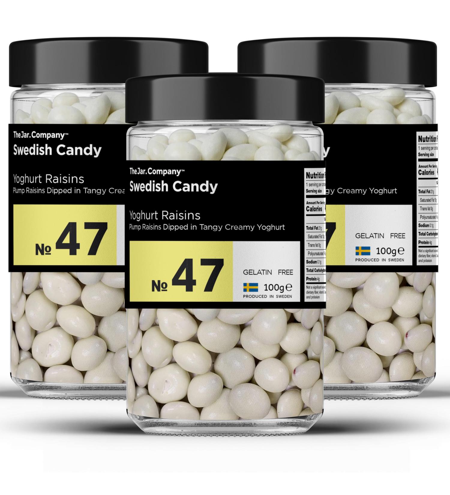 TheJar.Company - Swedish Candy - 47 - Yoghurt Raisins