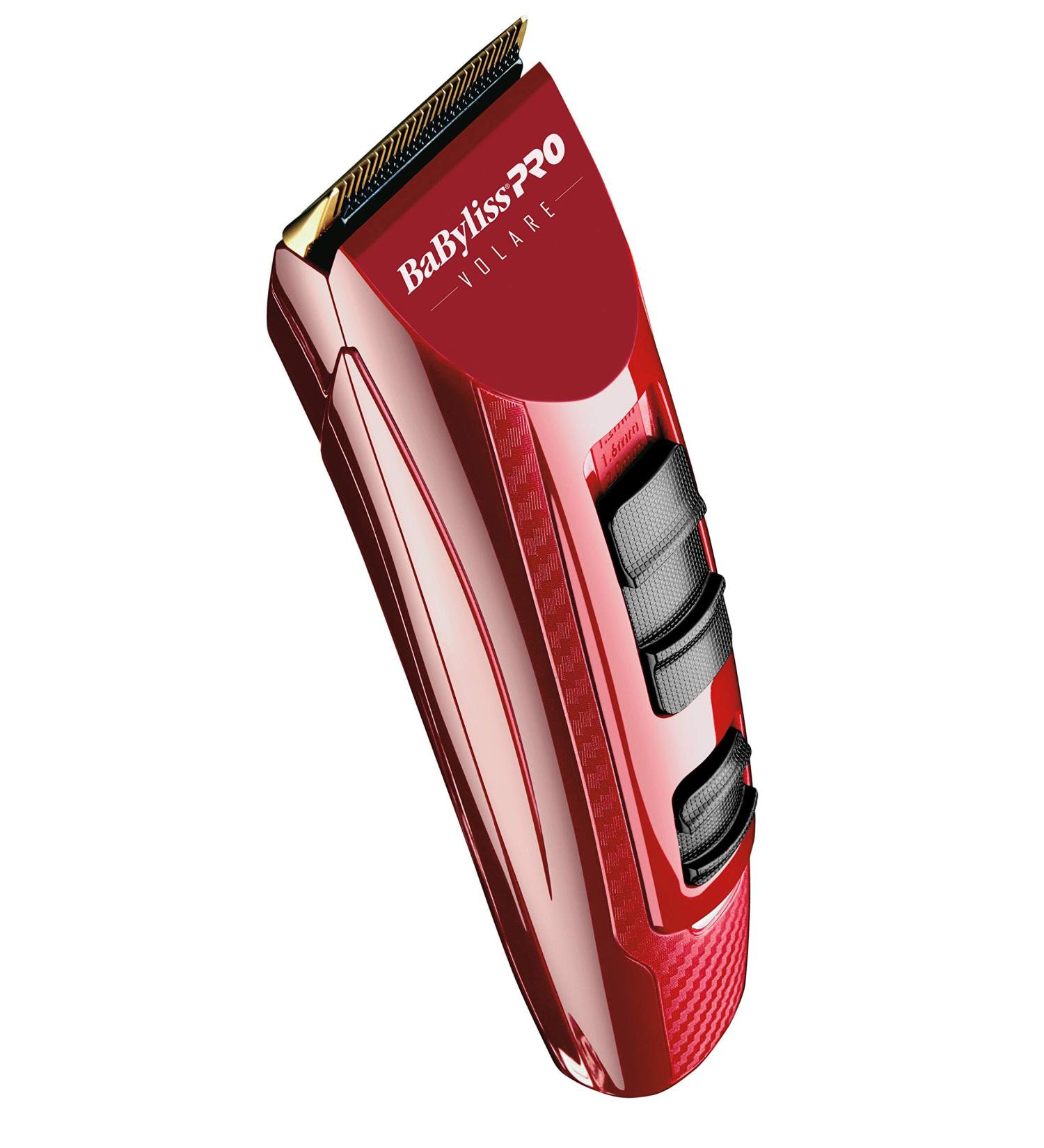 BaBylissPRO Volare X2 Cord/Cordless Clipper Ferrari Designed Engine - Buy Online on GoSupps.com