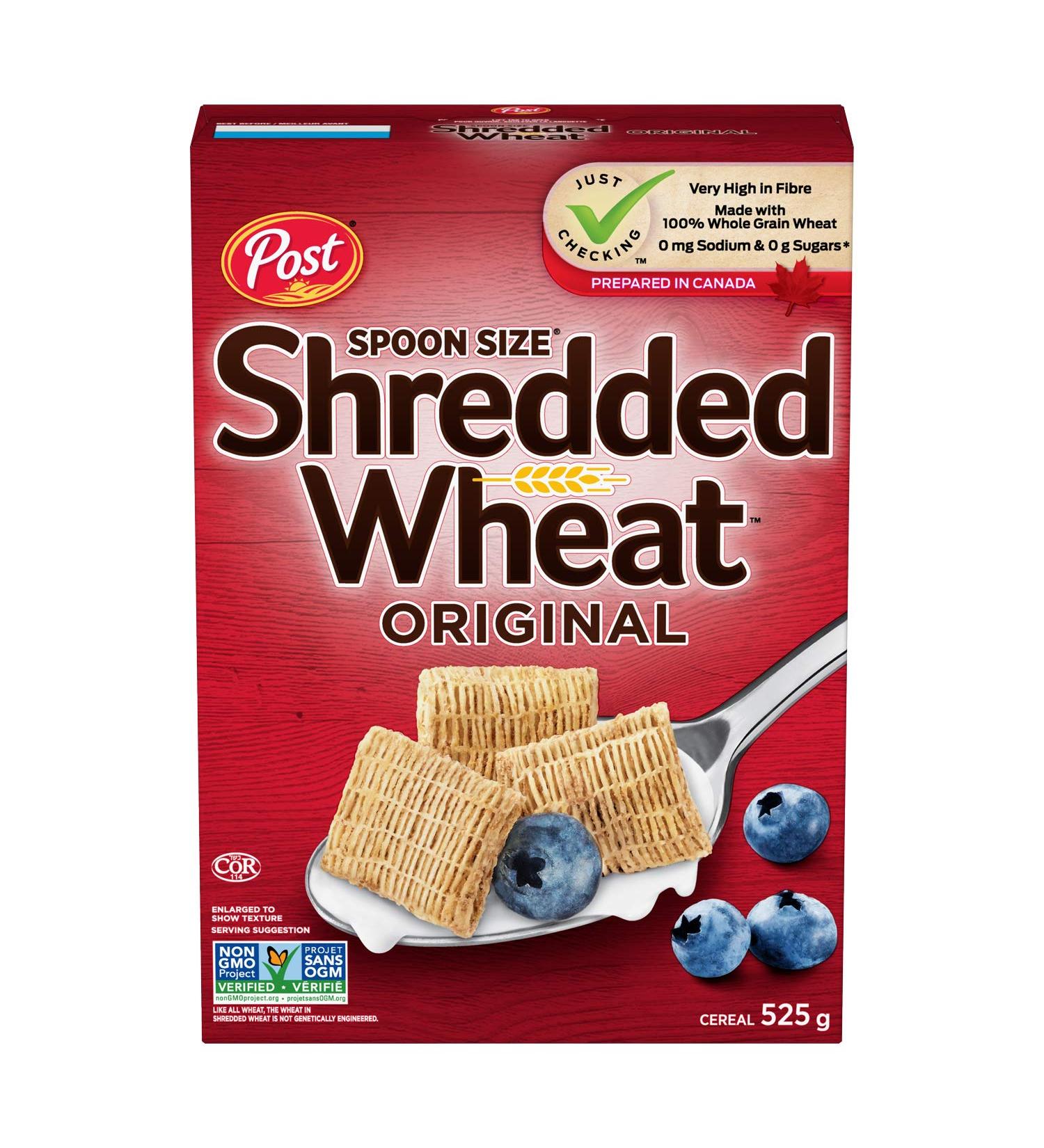 Post Spoon Size Shredded Wheat Original Cereal 525g - Buy Online at [Your eCommerce Company] - Buy Online on GoSupps.com