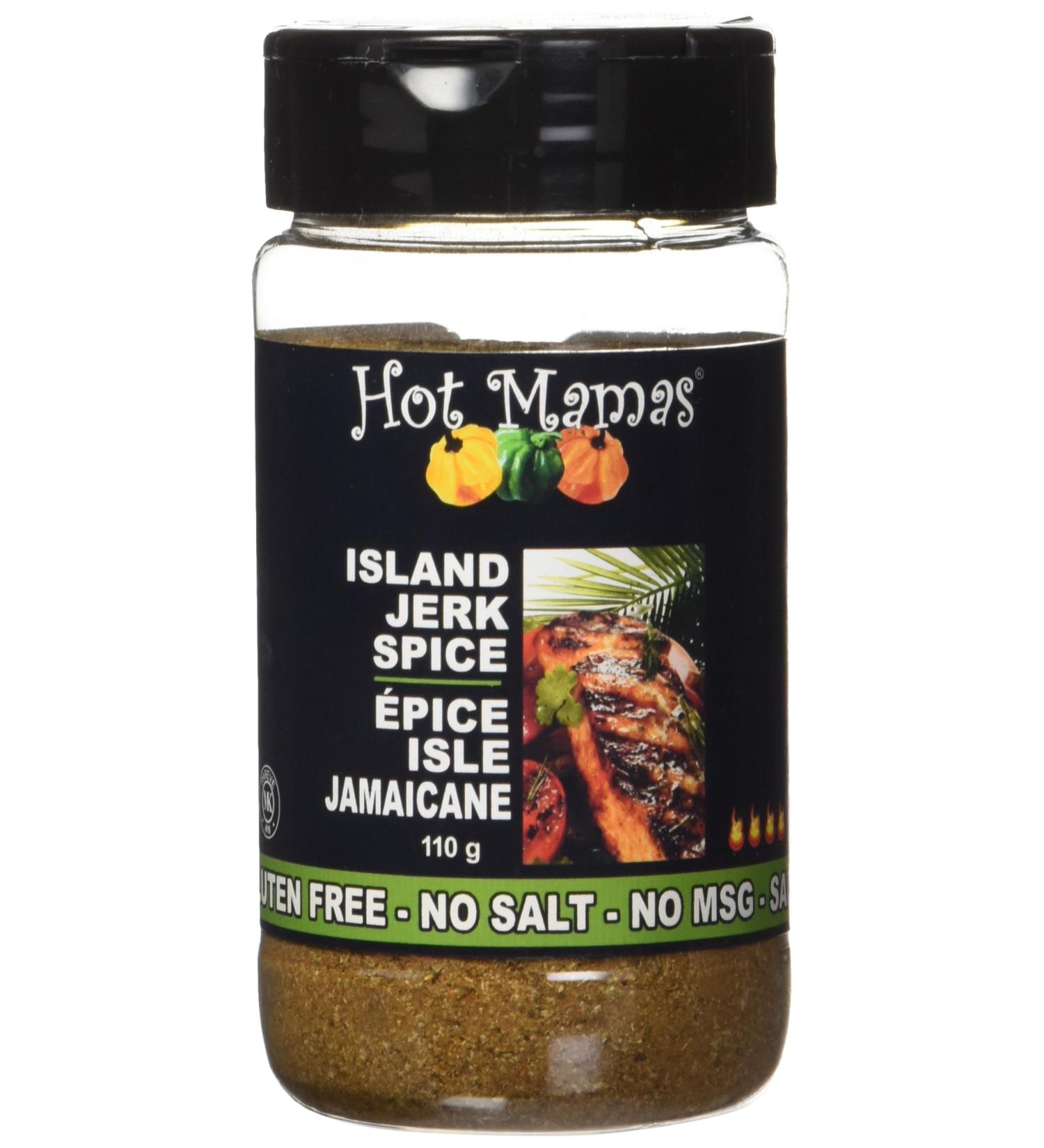 Hot Mamas Island Jerk Spice 110 Gram - Buy Online on GoSupps.com