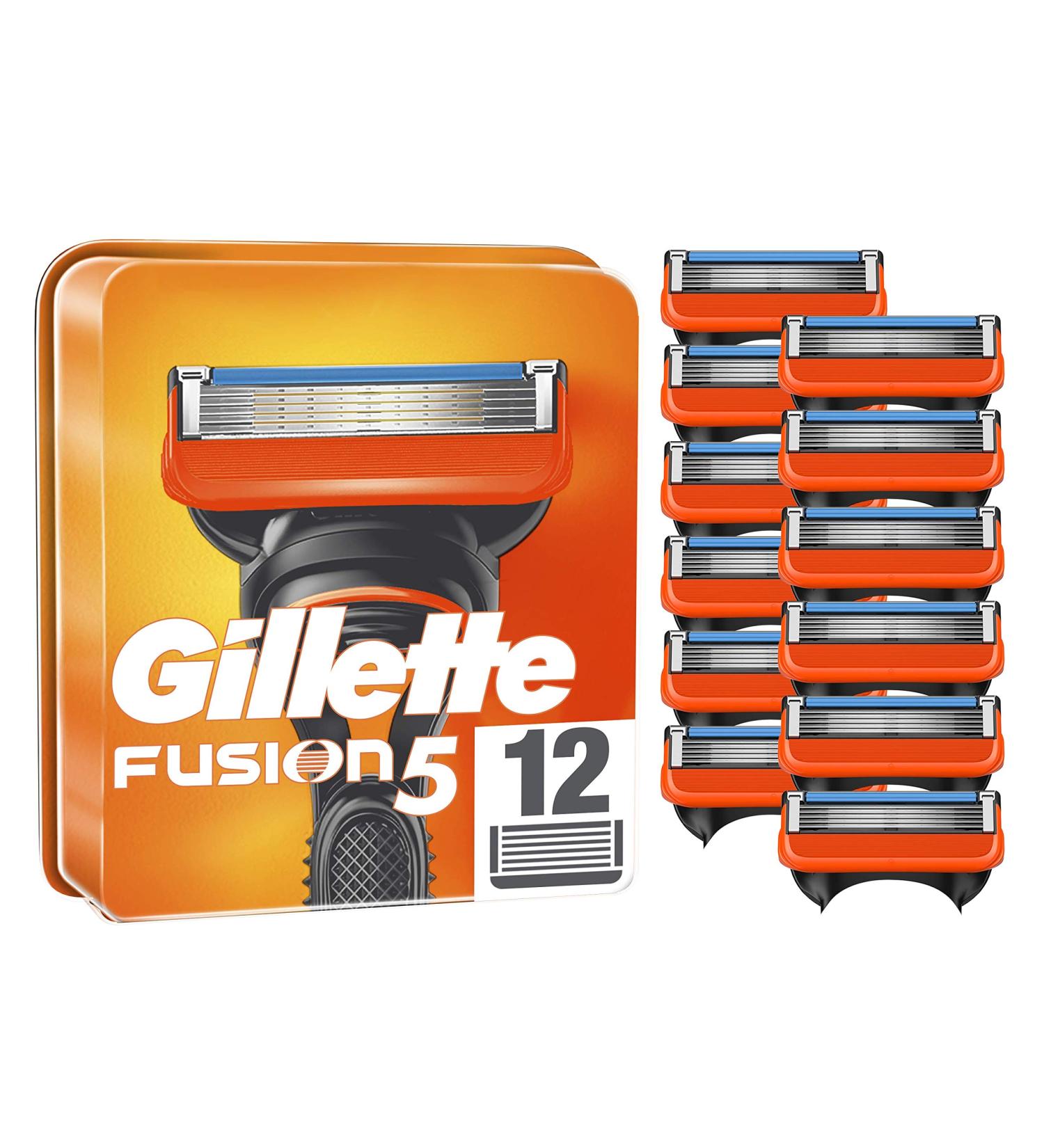 Buy Gillette Fusion5 Manual Razor - Superior Shaving Experience | International Shipping Available - Buy Online on GoSupps.com