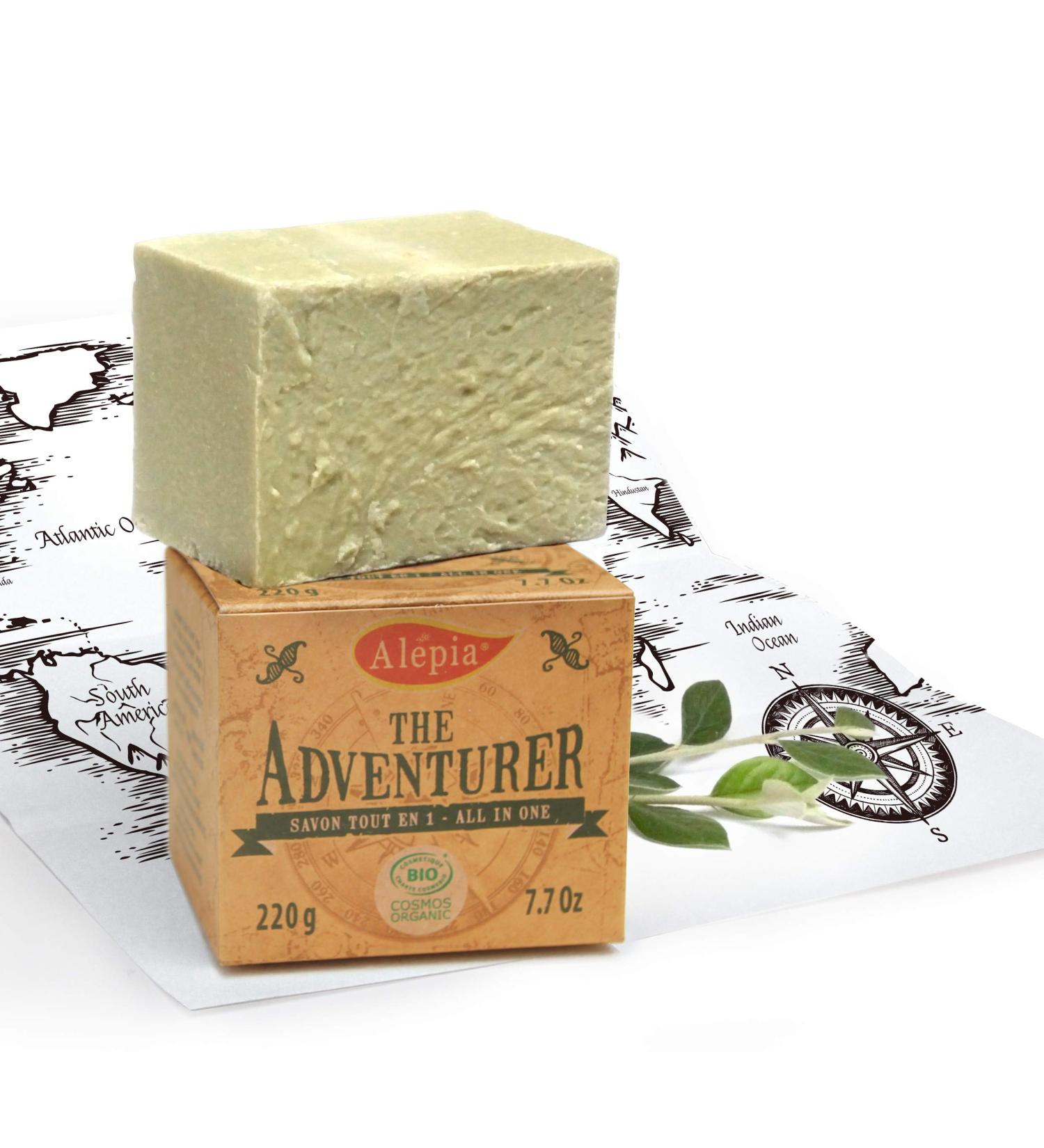 Alepia Alepia Organic Aleppo the Adventurer Soap 1 Unit