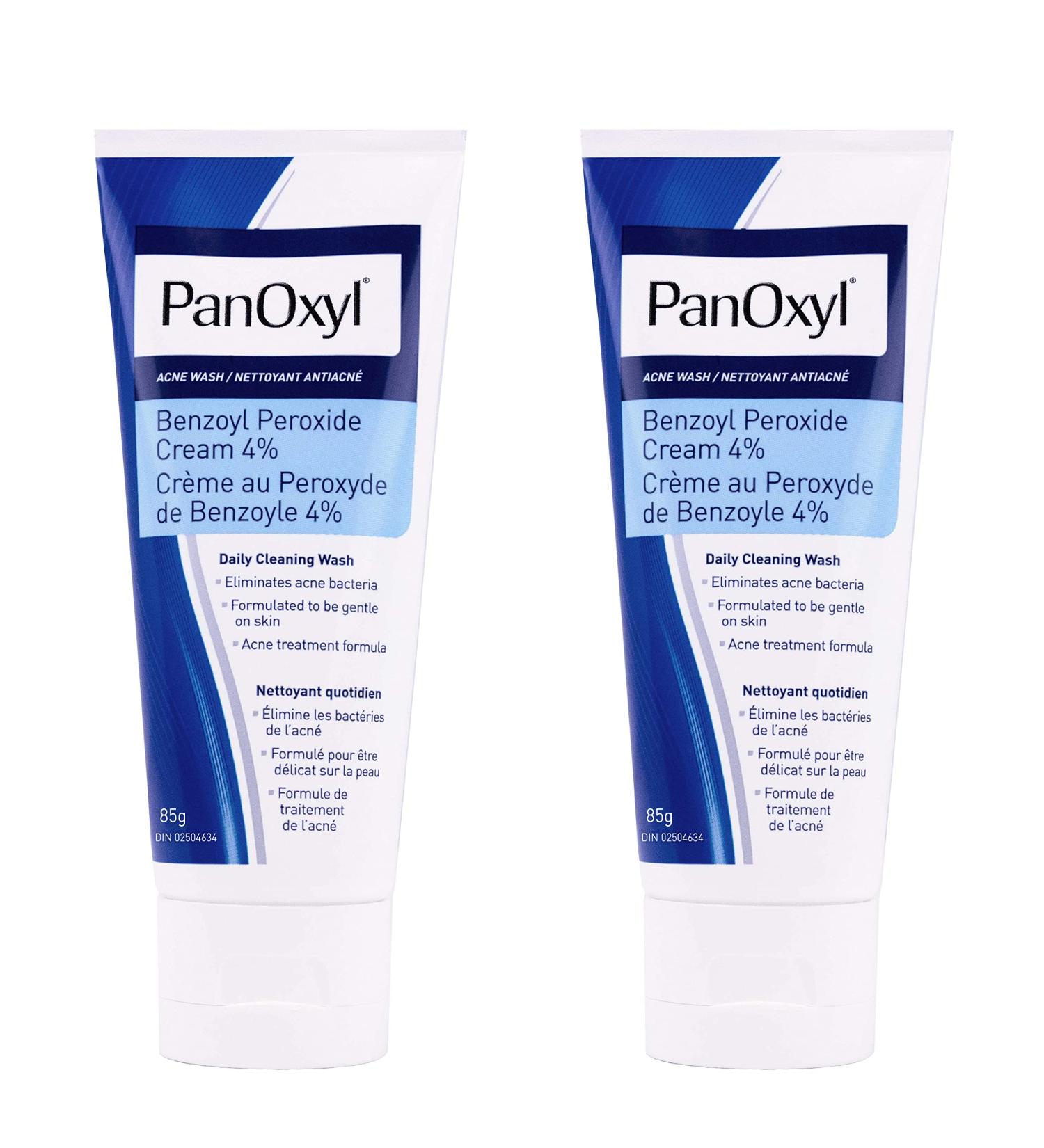 Panoxyl 4% Benzoyl Peroxide Pack of 2 Bundle - Buy Online on GoSupps.com
