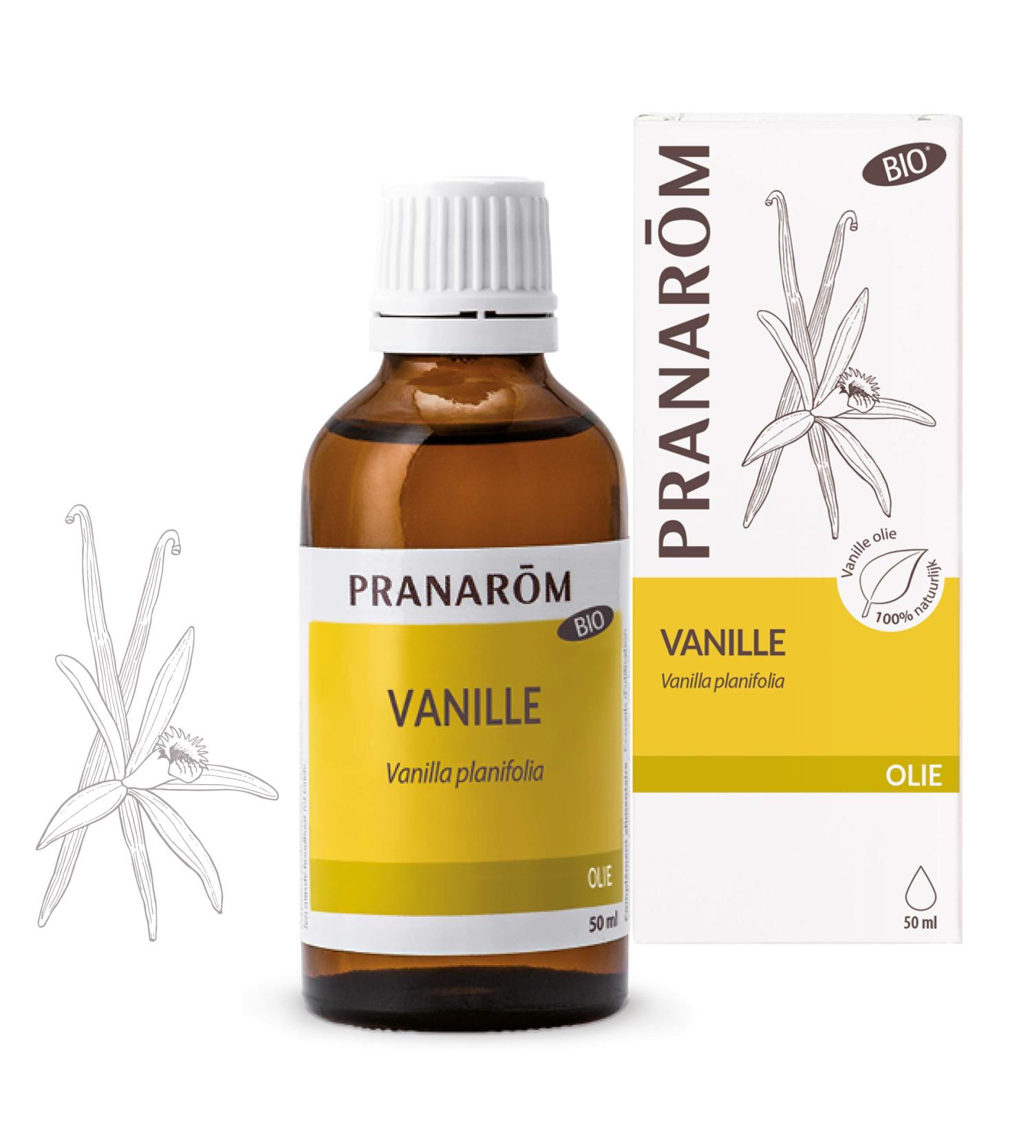 Pranar m - Huile Vanille Bio - Vanilla planifolia- Flacon 50 ml 50 ml (Lot de 1) Vanille - Buy Online on GoSupps.com