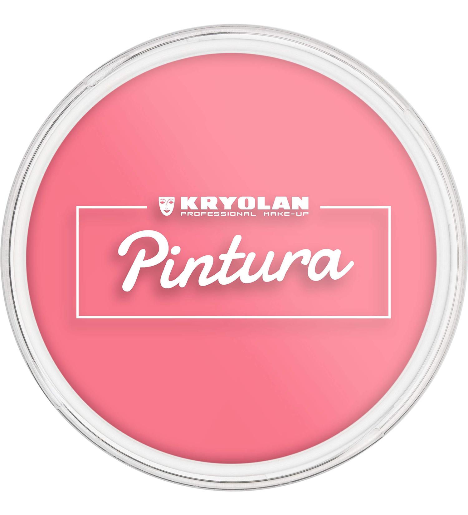 Kryolan Pintura Water Color Schminke 25ml - Hot Pink Vegan Washable Perfume-Free Paraben-Free Gluten-Free - Perfect for Kids Parties Carnival & Halloween - Buy Online on GoSupps.com