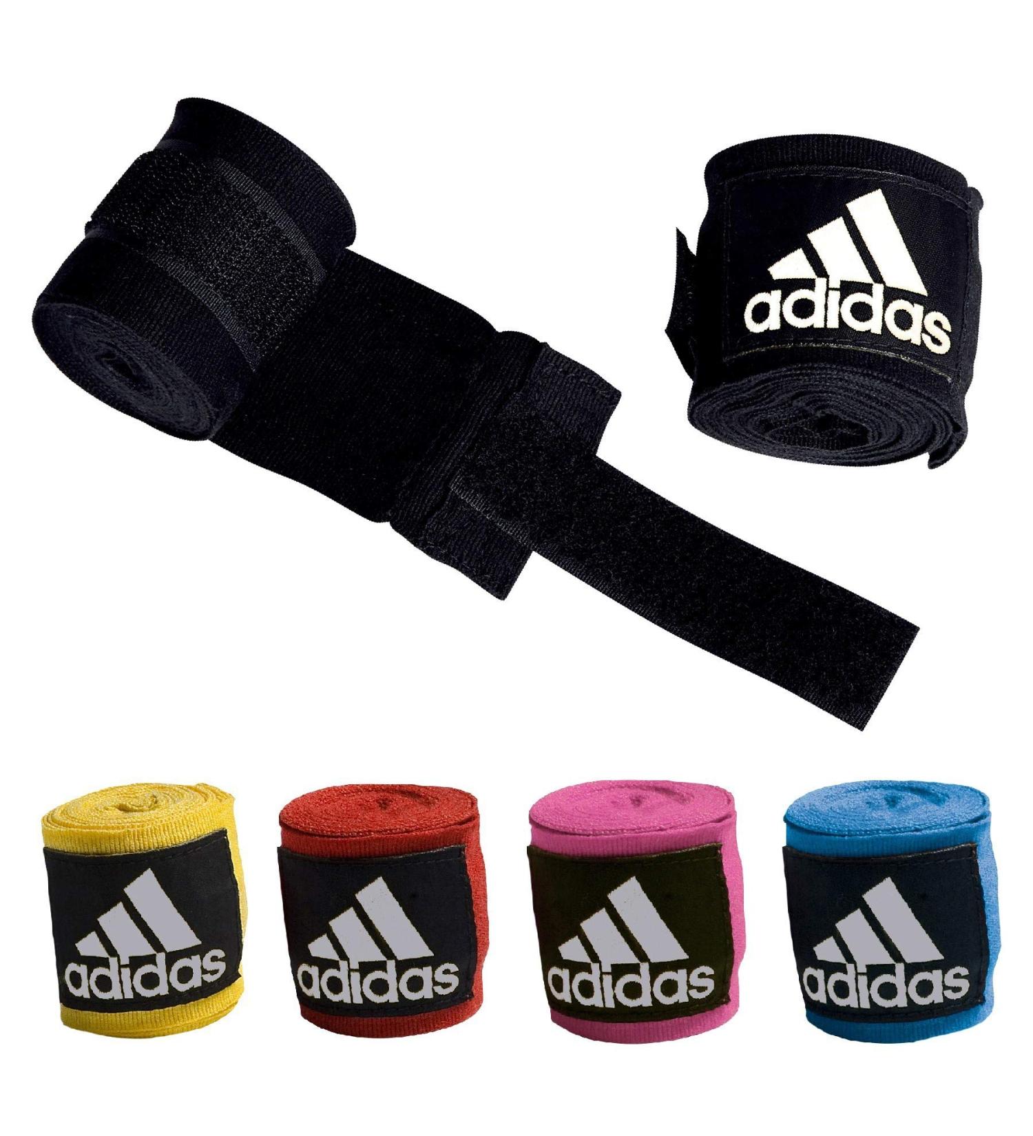 adidas Boxing Hand Wrap - Unisex Pink 2.55m - Buy Online on GoSupps.com