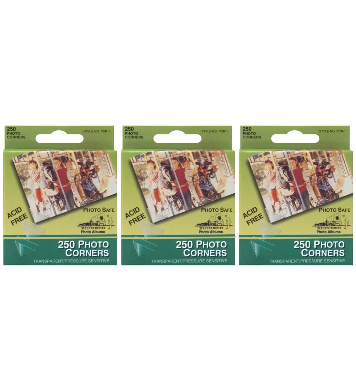 Pioneer Photo Albums PCR1 Photo Corners 250 Count