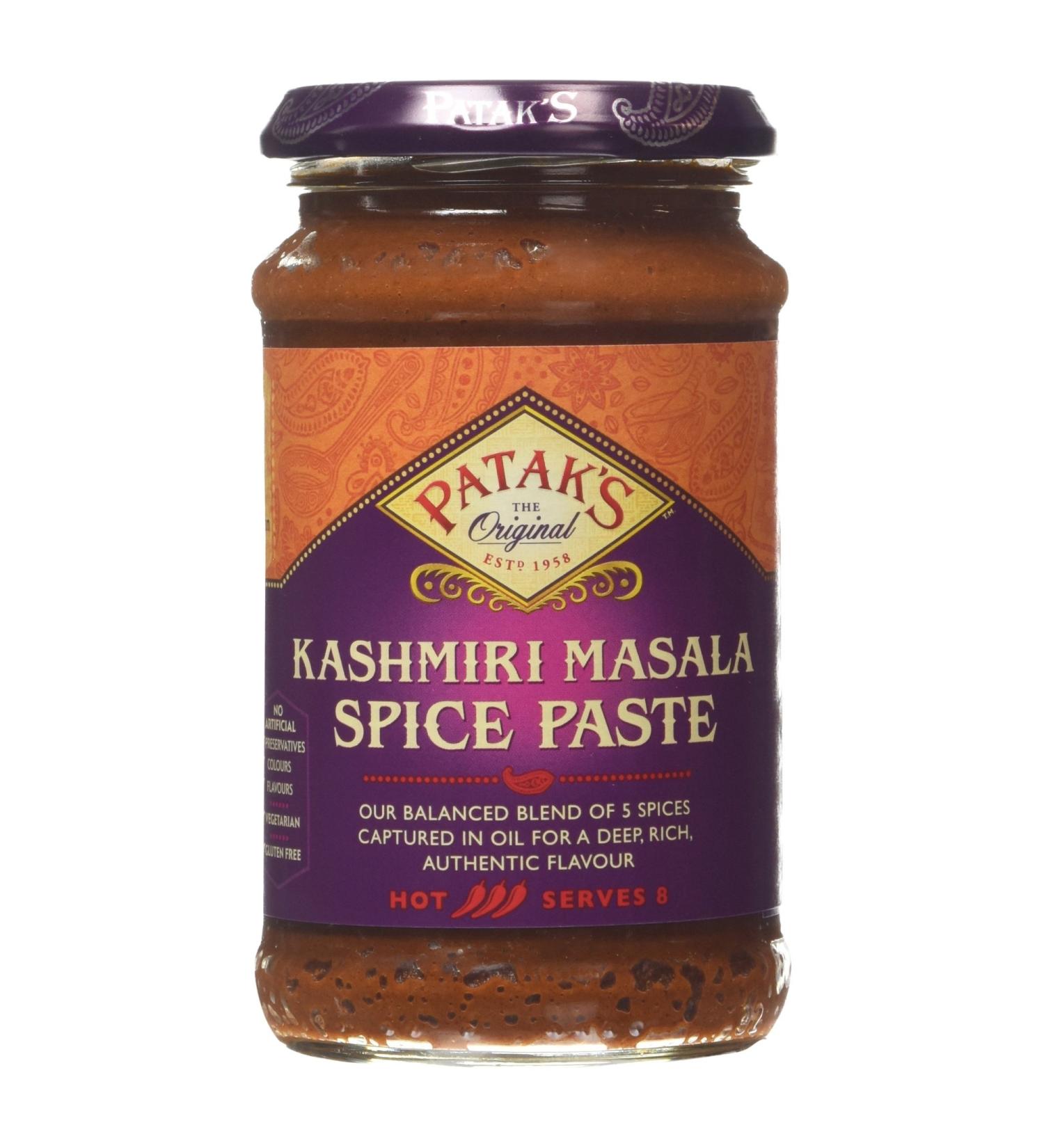 Patak's Kashmiri Masala Curry Spice Paste - Buy Online on GoSupps.com