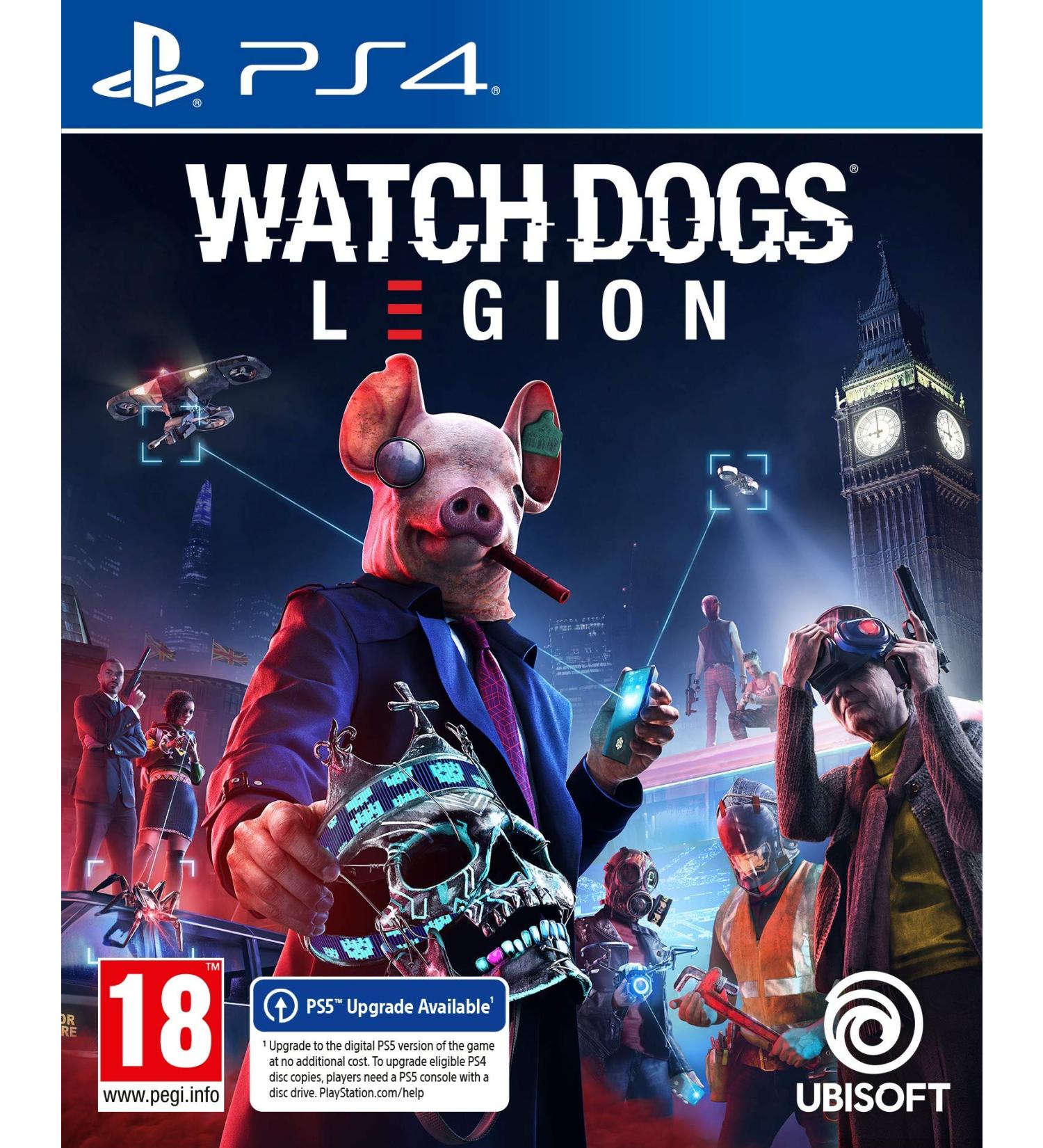 Watch Dogs Legion PS4 - English Version | Buy Now at [Your Company Name] - Buy Online on GoSupps.com