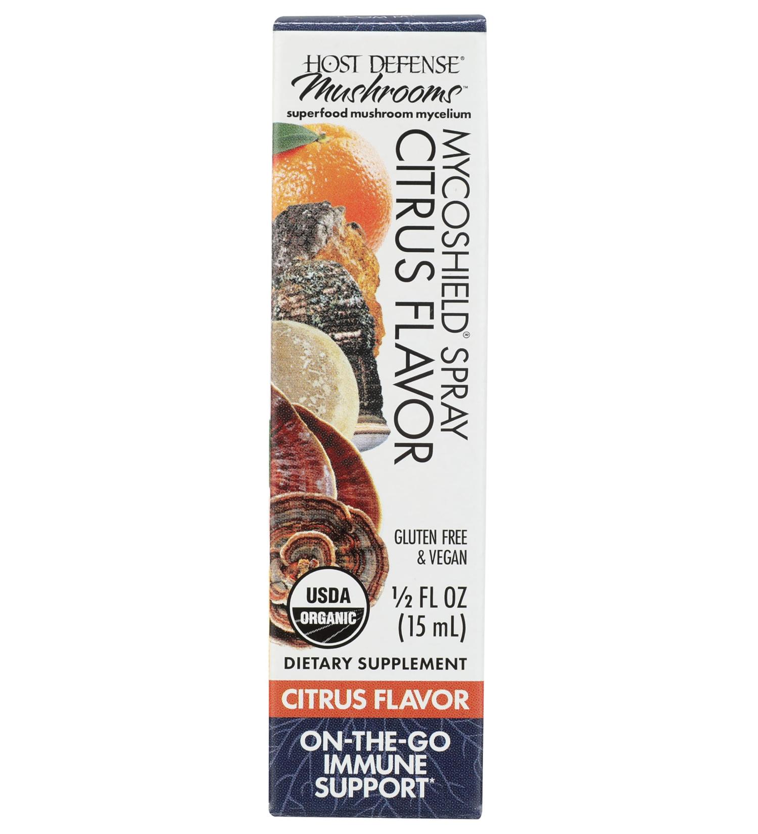 Host Citrus Mycoshield Spray 0.5 Ounce - Buy Online on GoSupps.com