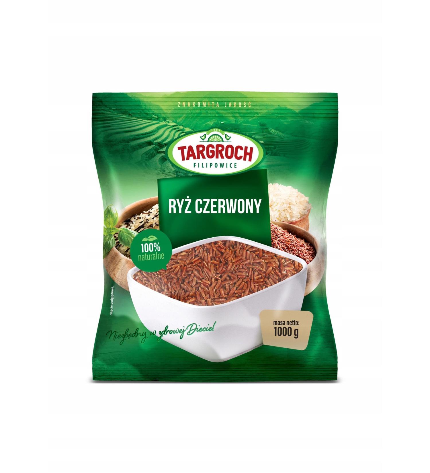 TARGROCHFIL Red rice 1000g Targroch - Buy Online on GoSupps.com