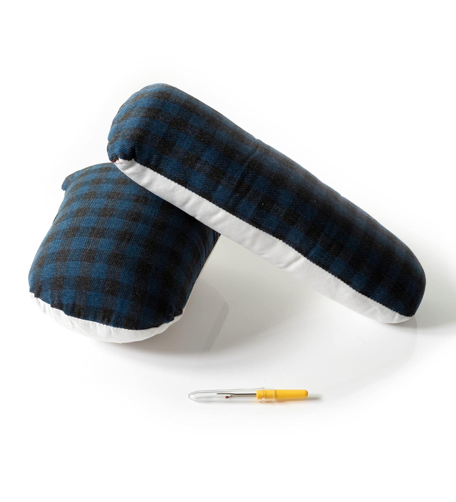 Pastel Plums Tailor's Ham and Seam Roll Set - Double Sided Ironing Cushions with Seam Ripper - Perfect for Long Seams- Pressing Tools - Buy Online on GoSupps.com