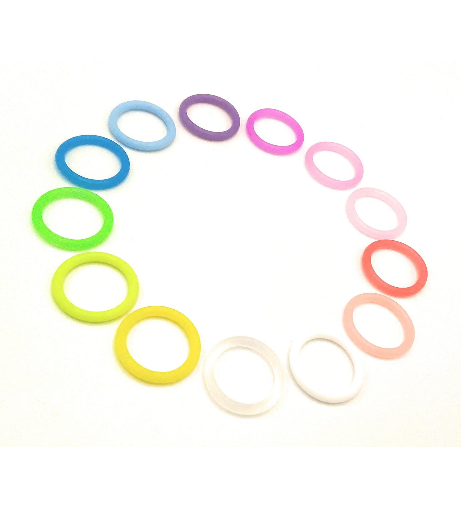 O-Ring Silicone Adapter for Pacifiers - Soft Pink Pacifier Holder and Chain | Baby Essential - Buy Online on GoSupps.com