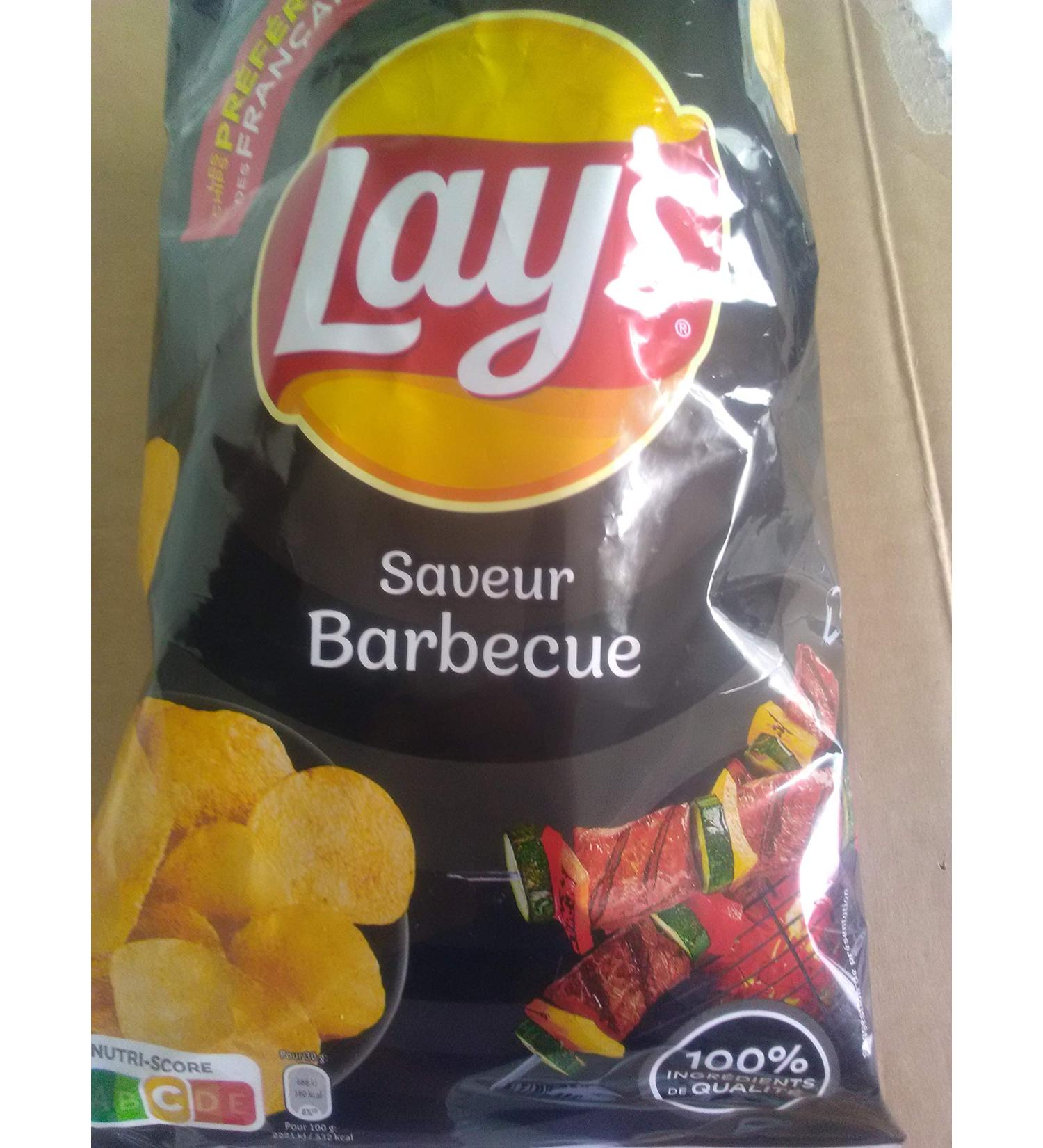 Lay's Potato Chips, Barbecue Flavor - 130g Bag