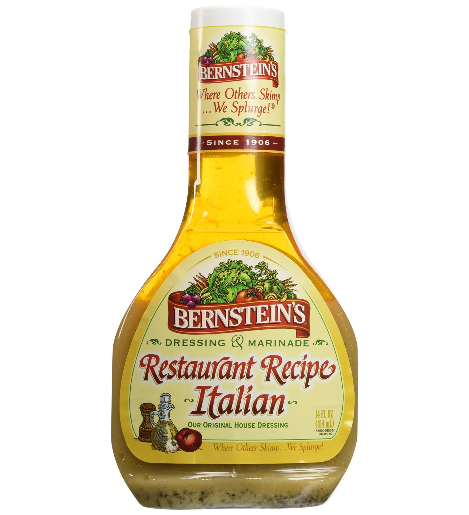 Bernstein's Restaurant Recipe Italian Dressing 14 oz - Pack of 3 - Buy Online on GoSupps.com