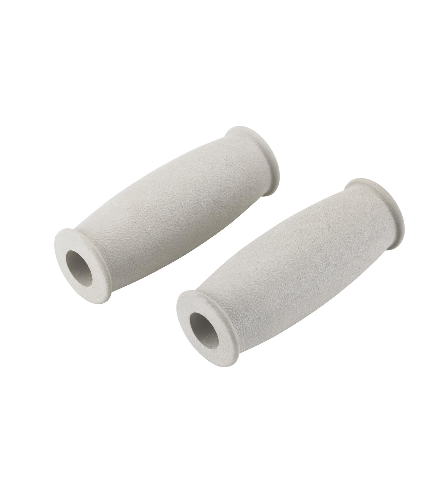 Drive Medical Bariatric Crutch Hand Grips - Grey | Comfortable & Durable - Buy Online on GoSupps.com