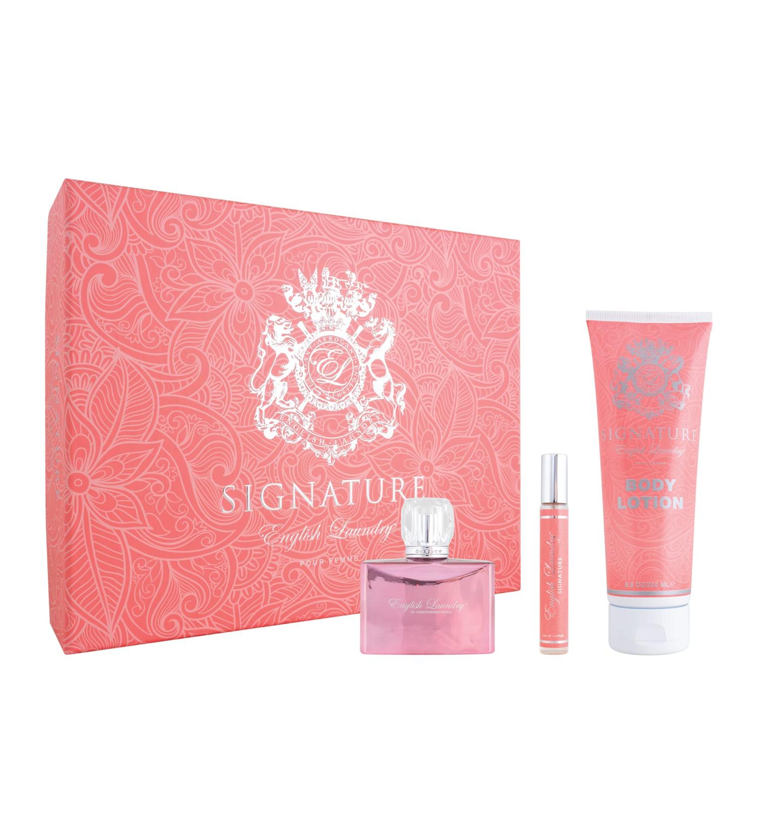 Shop English Laundry Signature for Her 3 Piece Gift Set - Luxury Fragrance International Shipping Available - Buy Online on GoSupps.com