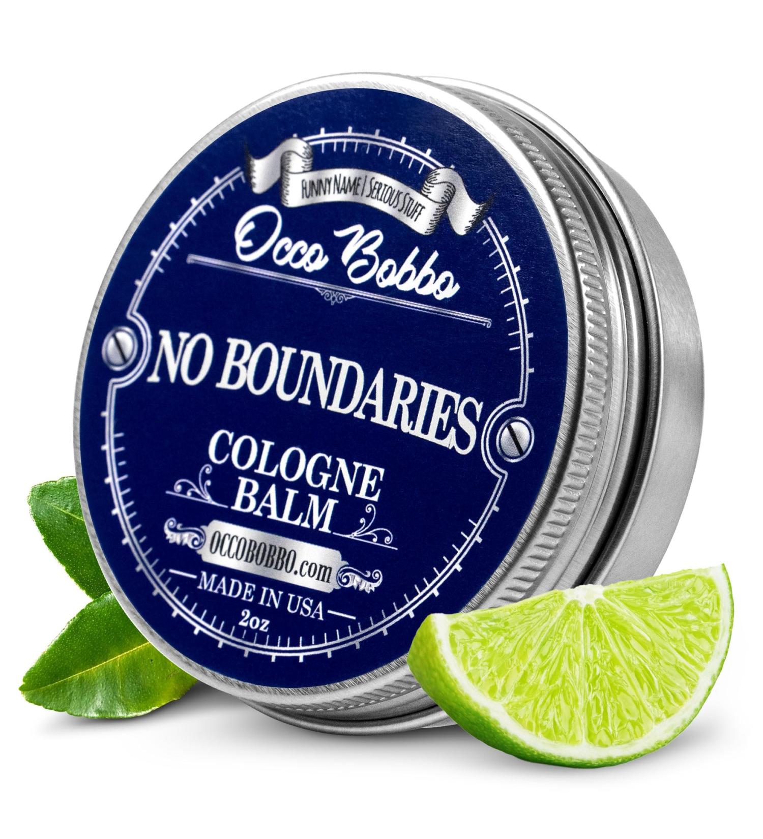 Occo Bobbo No Boundaries Solid Cologne - Classic and Clean Scent that Combines Woody-Fresh Musk Cedar and Citrus Notes - Made In The USA - All-Natural Ingredients - 2 oz No Boundaries 2 Ounce (Pack of 1) - Buy Online on GoSupps.com