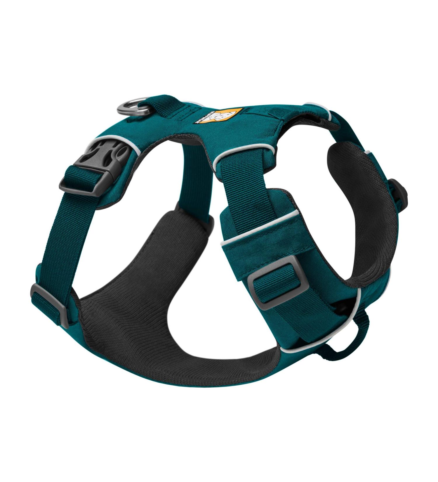 RUFFWEAR Front Range Reflective No Pull Dog Harness - Size XS Tumalo Teal - Best for Small Dogs - Durable & Comfortable - Buy Online on GoSupps.com