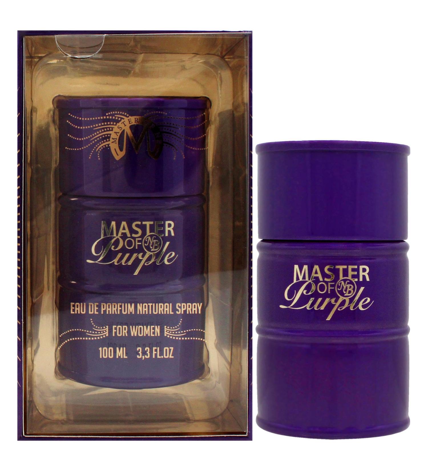 New Brand Master of Purple by New Brand for Women - 3.3 oz EDP Spray - Buy Online on GoSupps.com
