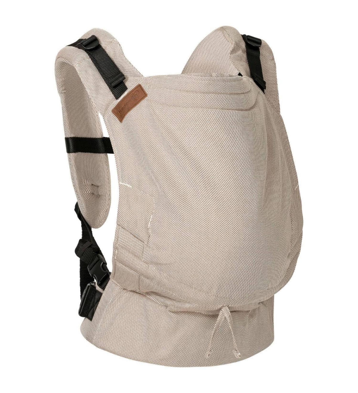 Hoppediz Buckle 4-in-1 Baby Carrier for Newborns - Fullbuckle Wearing Aid 2 Buckle Positions Grows with Baby up to 20 kg - Design Djerba - International Shipping Available - Buy Online on GoSupps.com