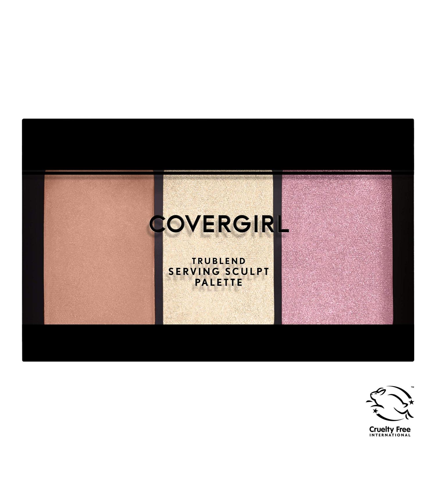 COVERGIRL TruBlend Serving Sculpt Contour Palette - Rose Nights 510 - 0.22 oz - Buy Online on GoSupps.com