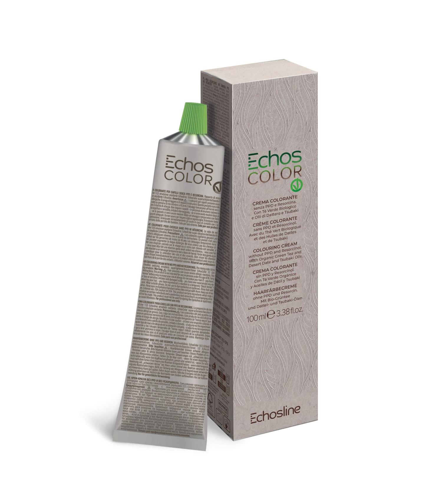 NEW Echos Color - 9.44 Blond Clair Cuivre Intense - Cr me Colorante sans PPD et R sorcine - 100 ml