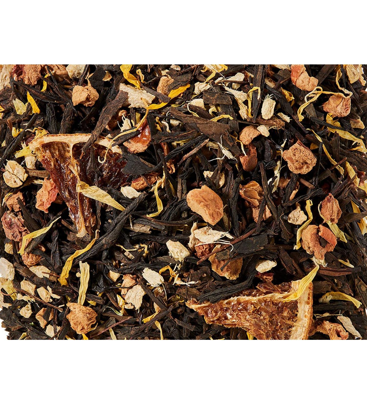 Dethlefsen Balk tepemando BIO black tea mix kbA Black Sench s ginger senasy DE KO006 aromaized 1 kg - Buy Online on GoSupps.com