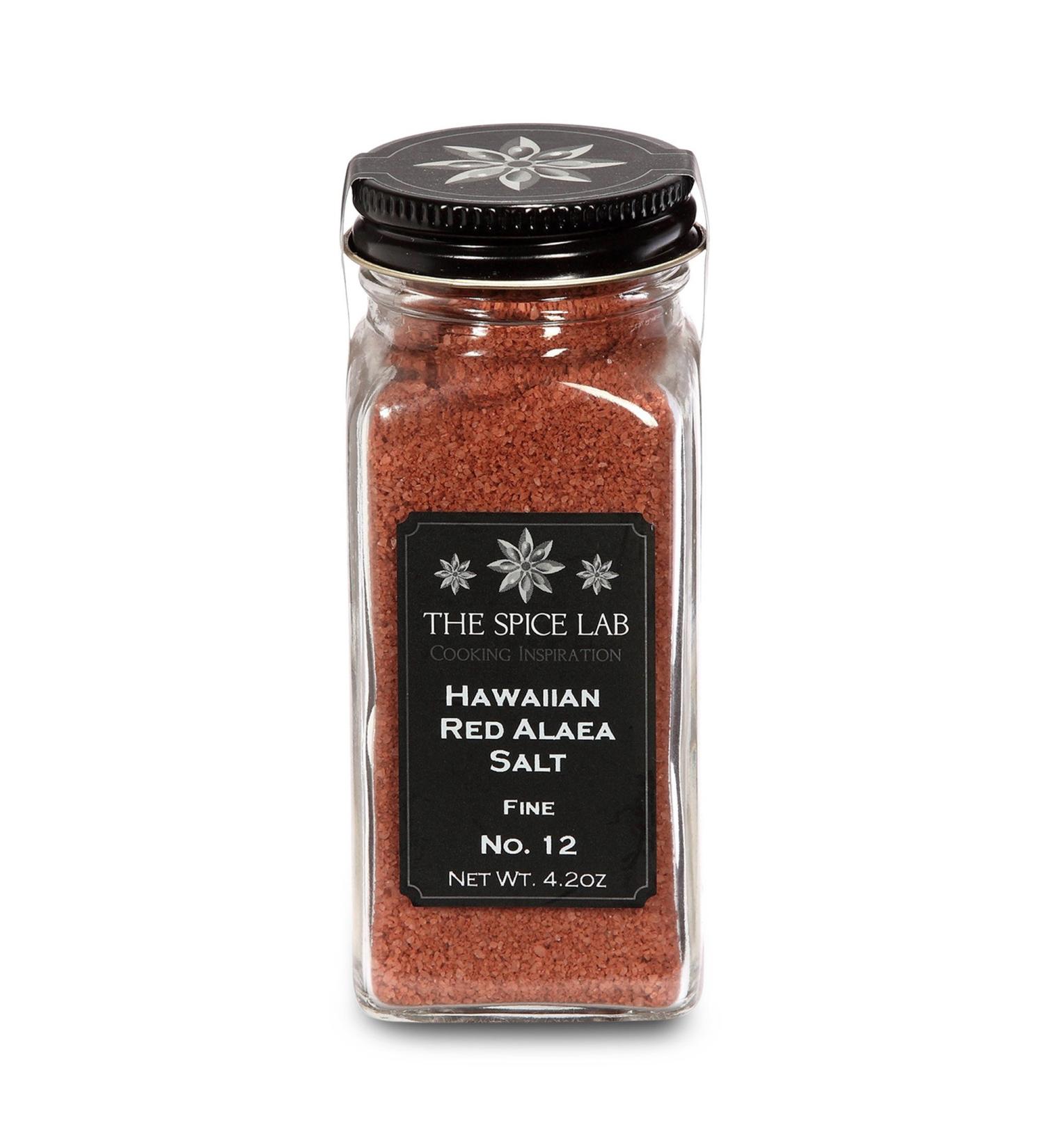 Hawaiian Red Alaea Sea Salt - The Spice Lab 4.3 oz (121g) | Premium Sea Salt for Cooking & Seasoning - Buy Online on GoSupps.com