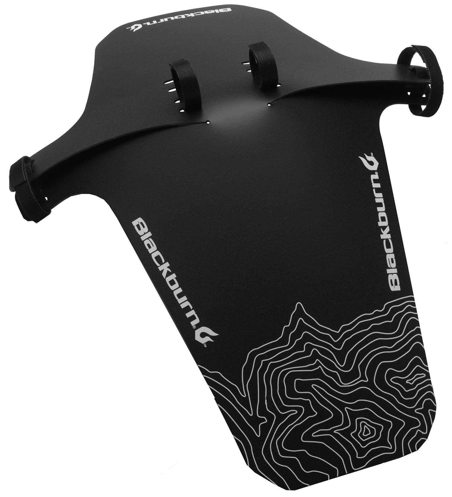 Blackburn Black/Yellow Fat Tires Barrier Mud Guards for MTB - Shop Now! - Buy Online on GoSupps.com