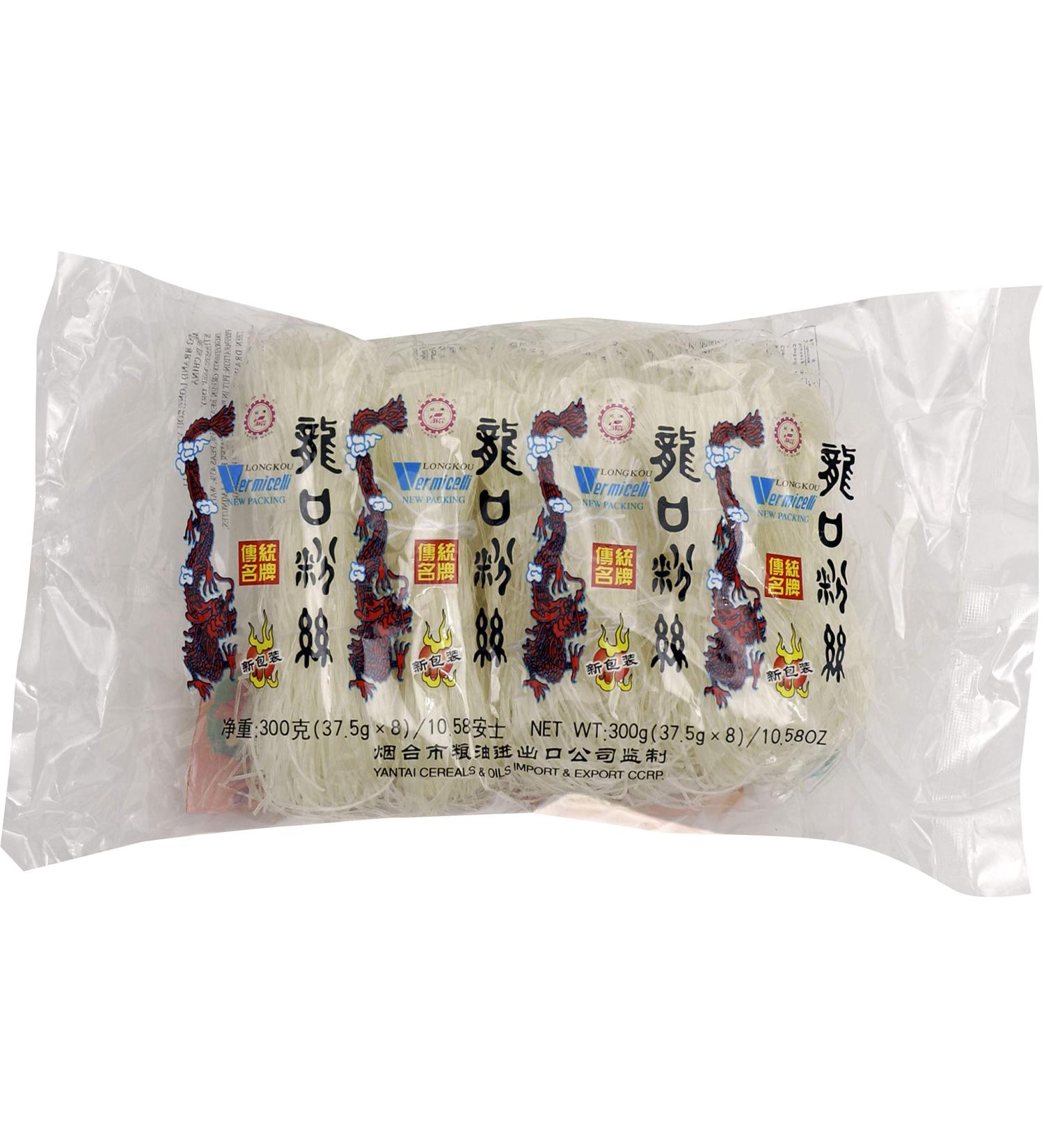 Yanco Tiantan Vermicelli 8 Packs of 375 g - Buy Online on GoSupps.com