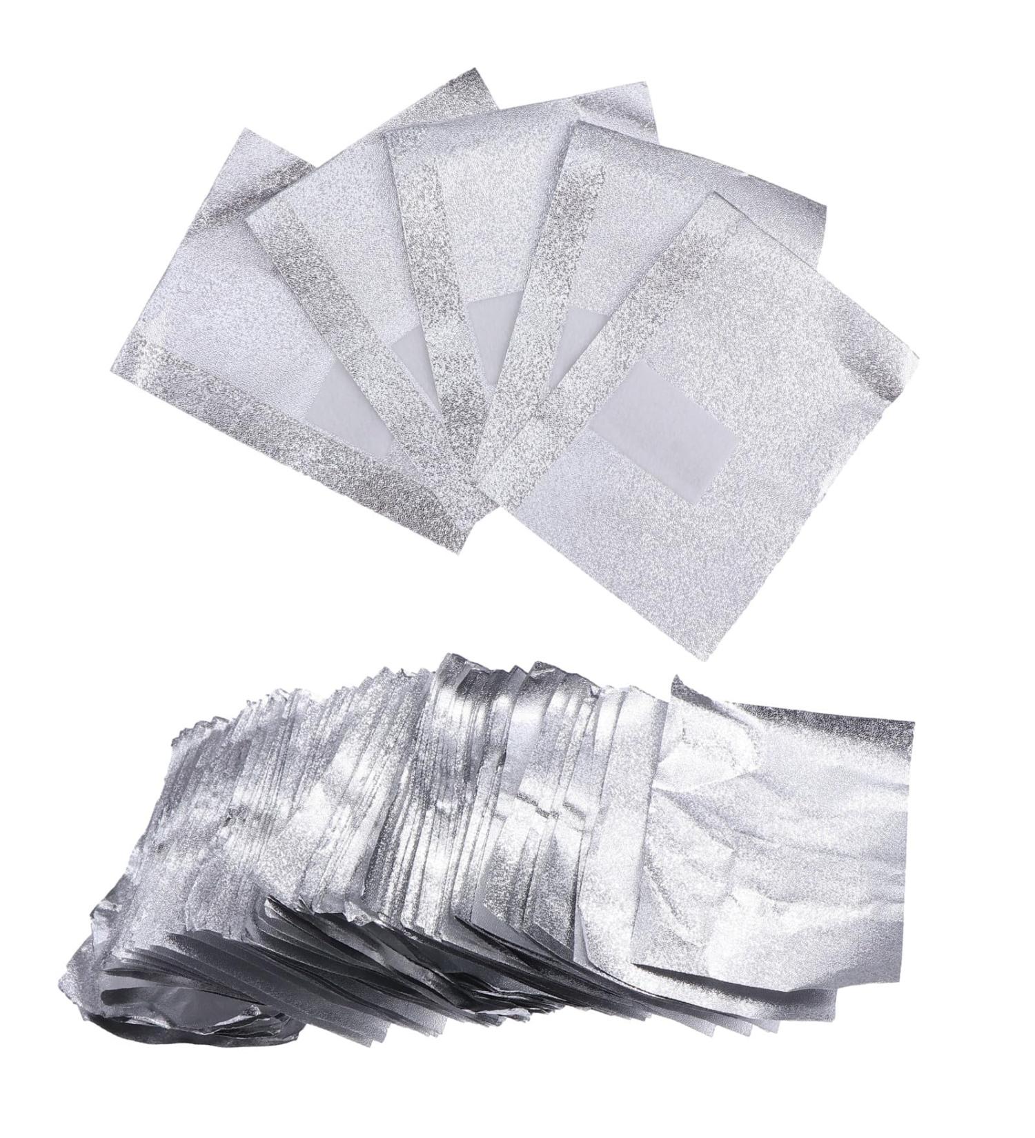 Homoyoyo 500 Pi ces Lingettes Dissolvantes pour Vernis Ongles Feuilles d'Aluminium Tampons sans Peluche pour Manucure Professionnelle Emballage 5 Paquets Usage pour Gel UV et - Buy Online on GoSupps.com