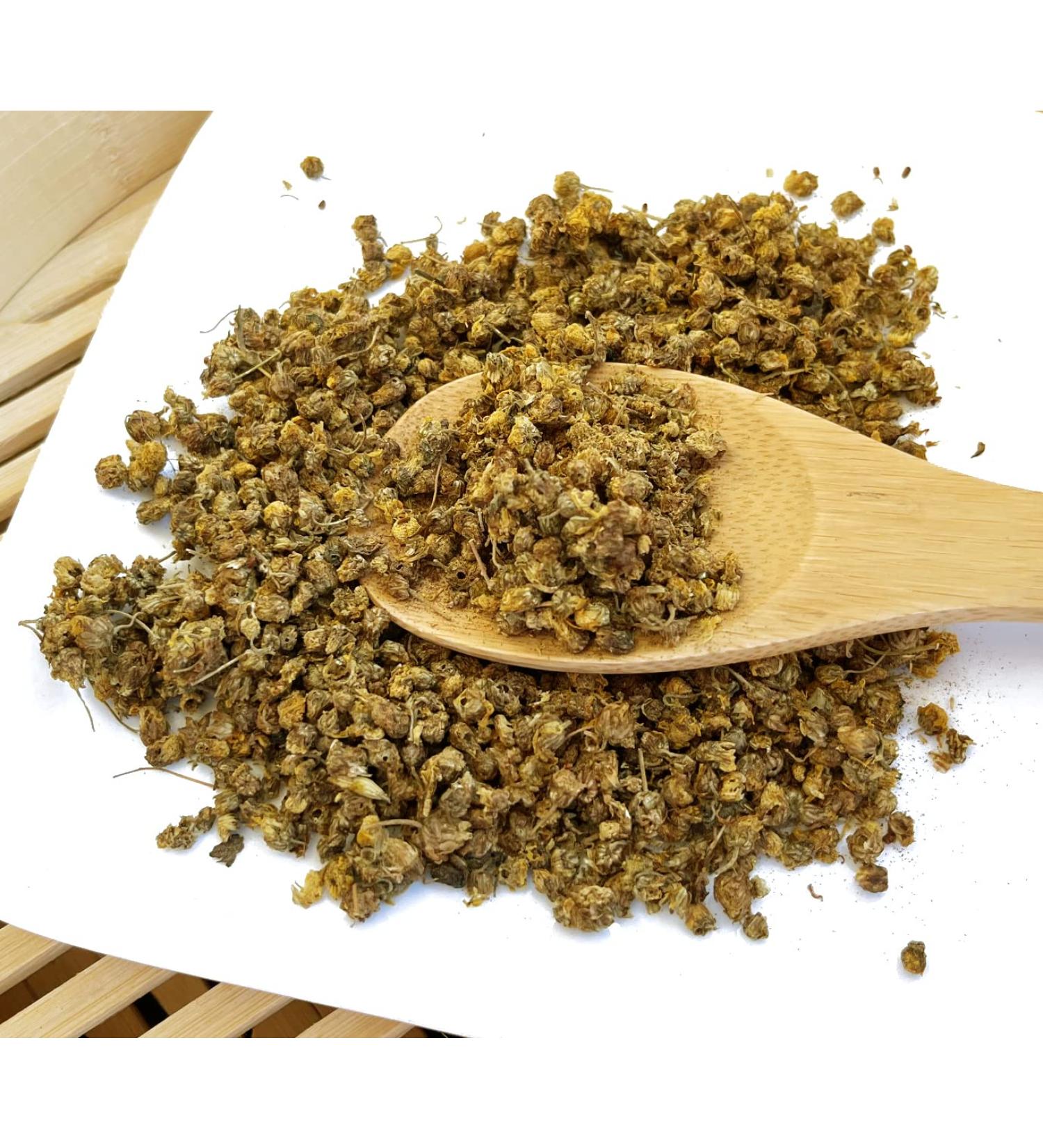 TCM Herbs USA Ye Ju Hua / Wild Chrysanthemum / Flos Chrysanthemi Indici (4 oz)