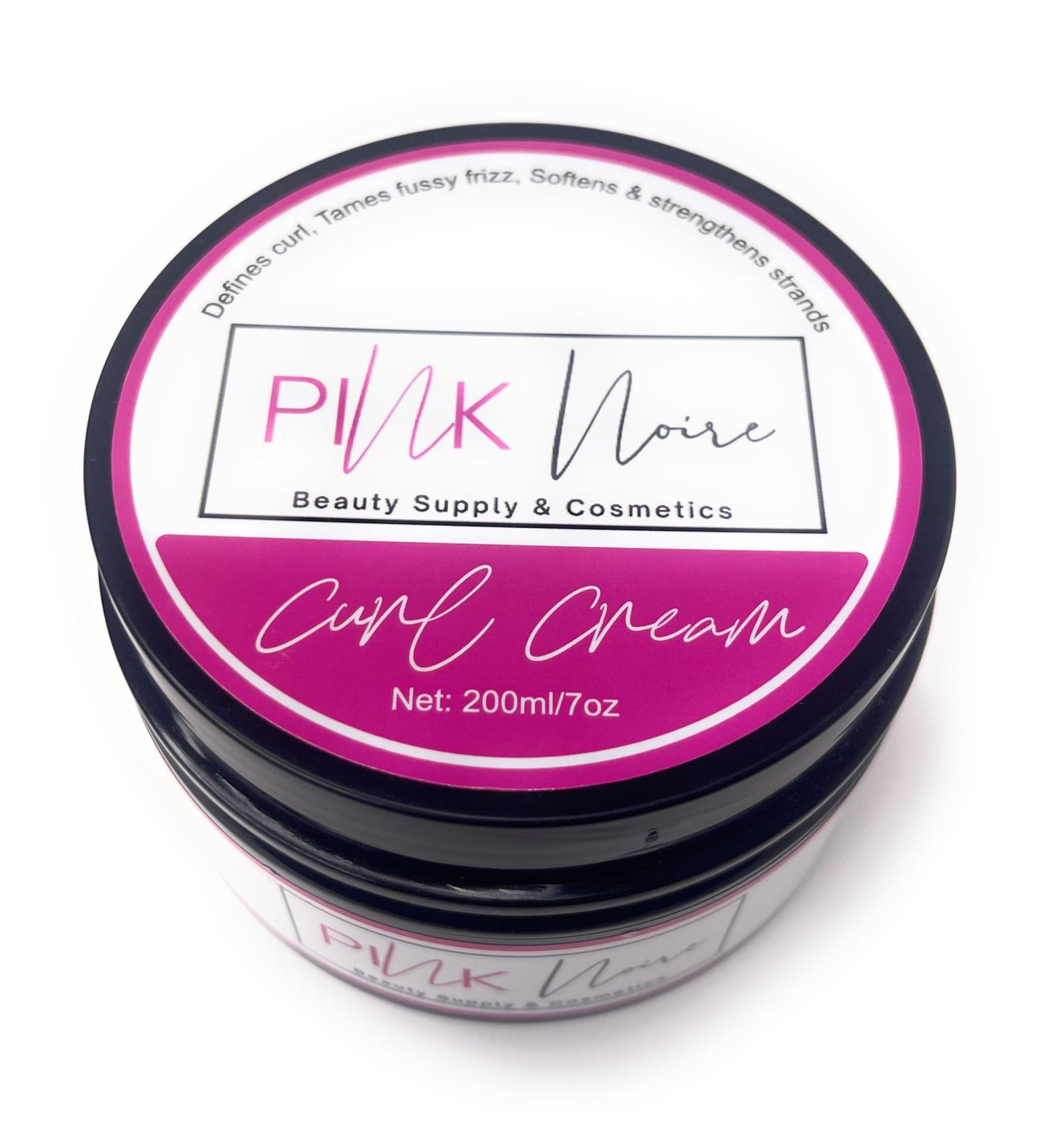 Pink Noire | Curl Cream | 7 fl oz